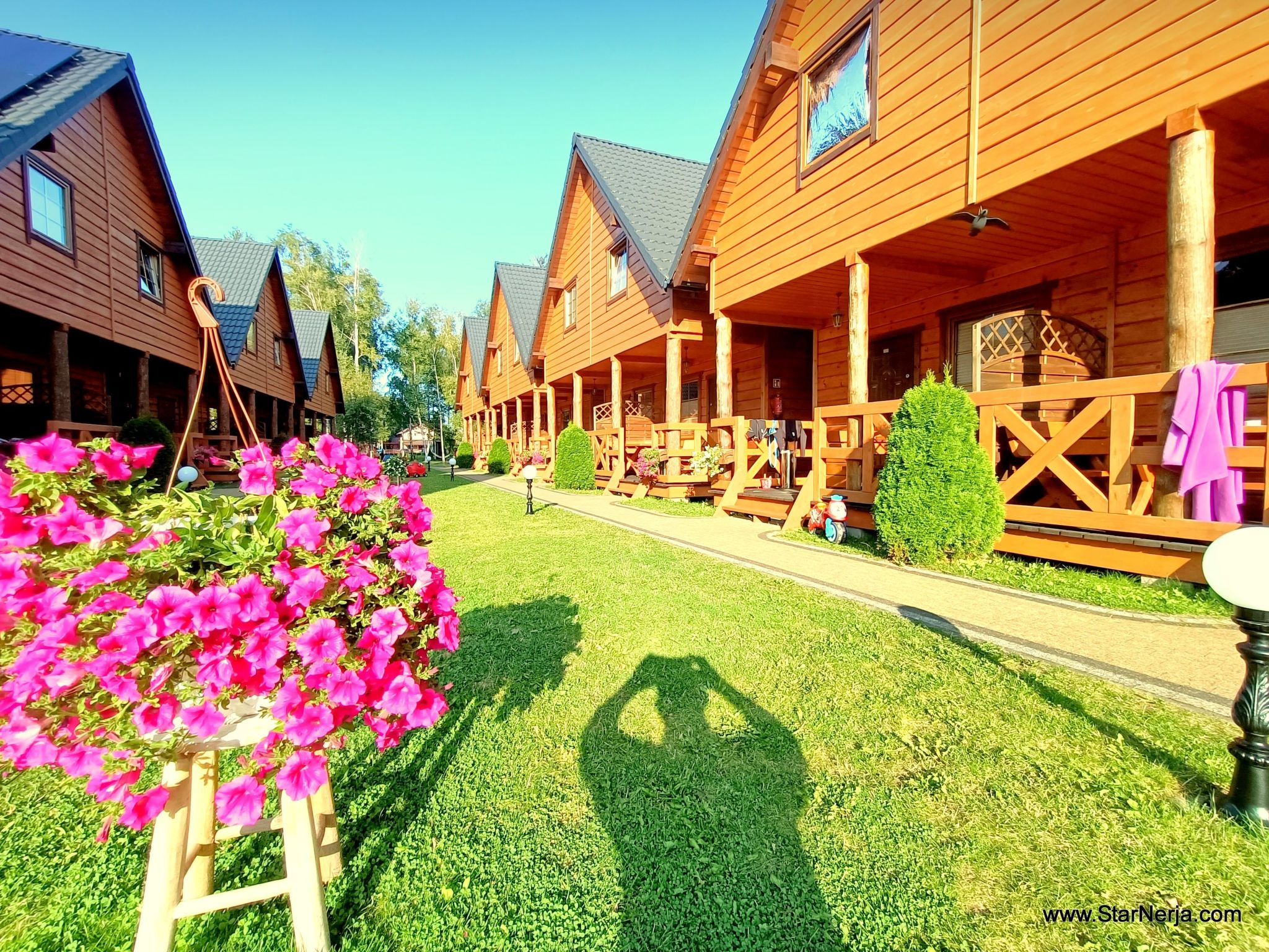 "Paradise Star2" mit eigener Terrasse-Binnen