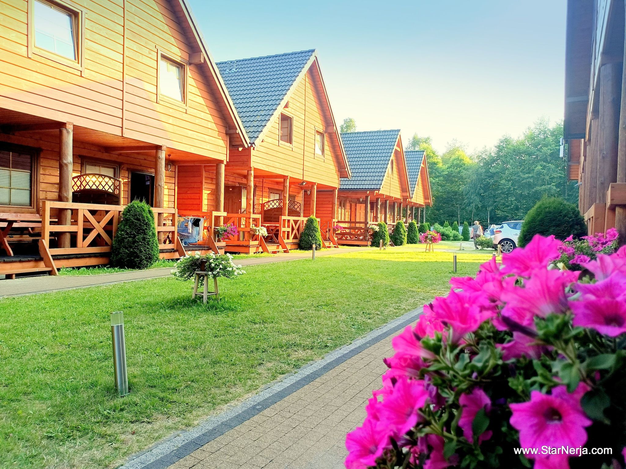 "Paradise Star2" mit eigener Terrasse-Binnen