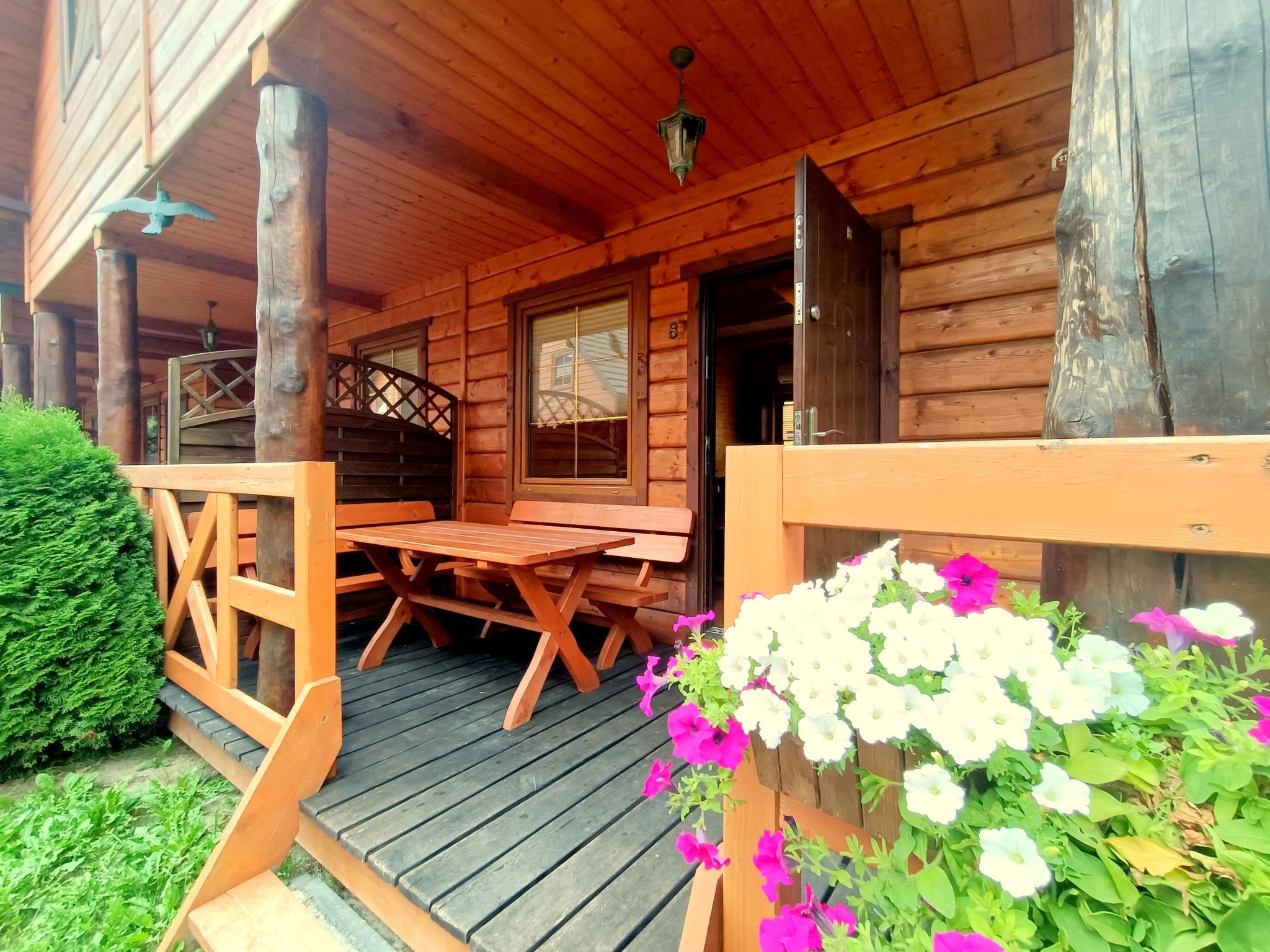 "Paradise Star2" mit eigener Terrasse-Binnen