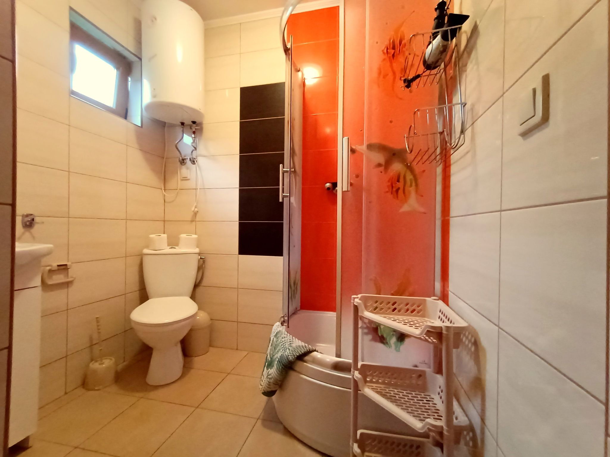 "Paradise Star2" mit eigener Terrasse-Binnen