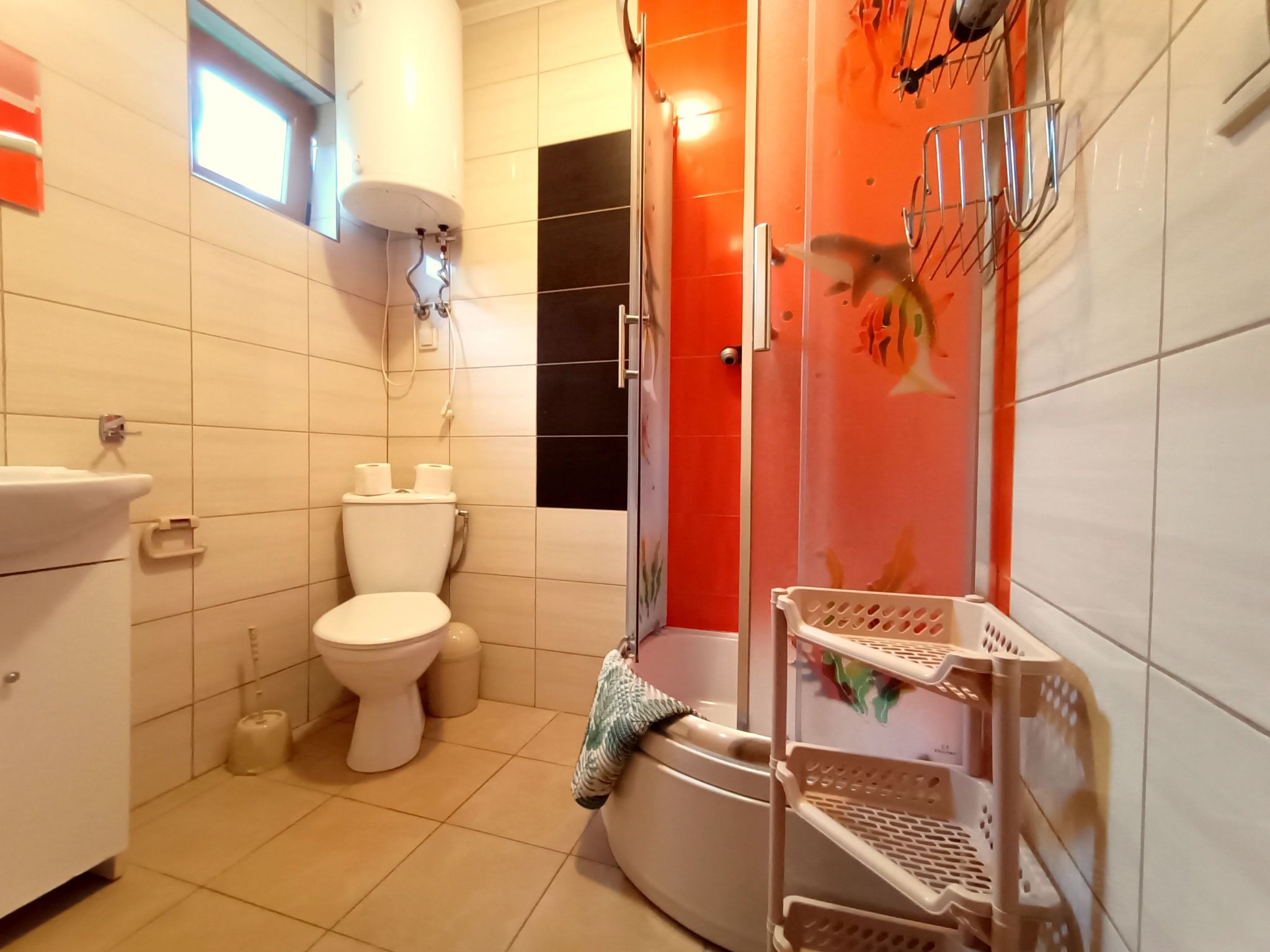 "Paradise Star2" mit eigener Terrasse-Binnen