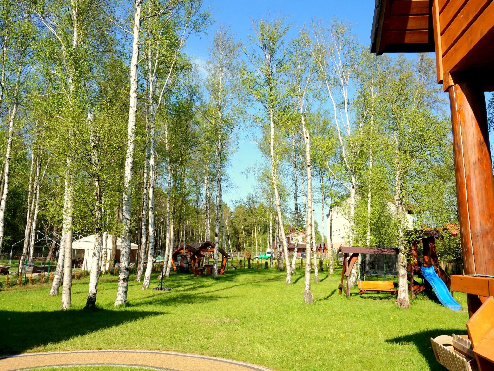 "Paradise Star2" mit eigener Terrasse-Binnen