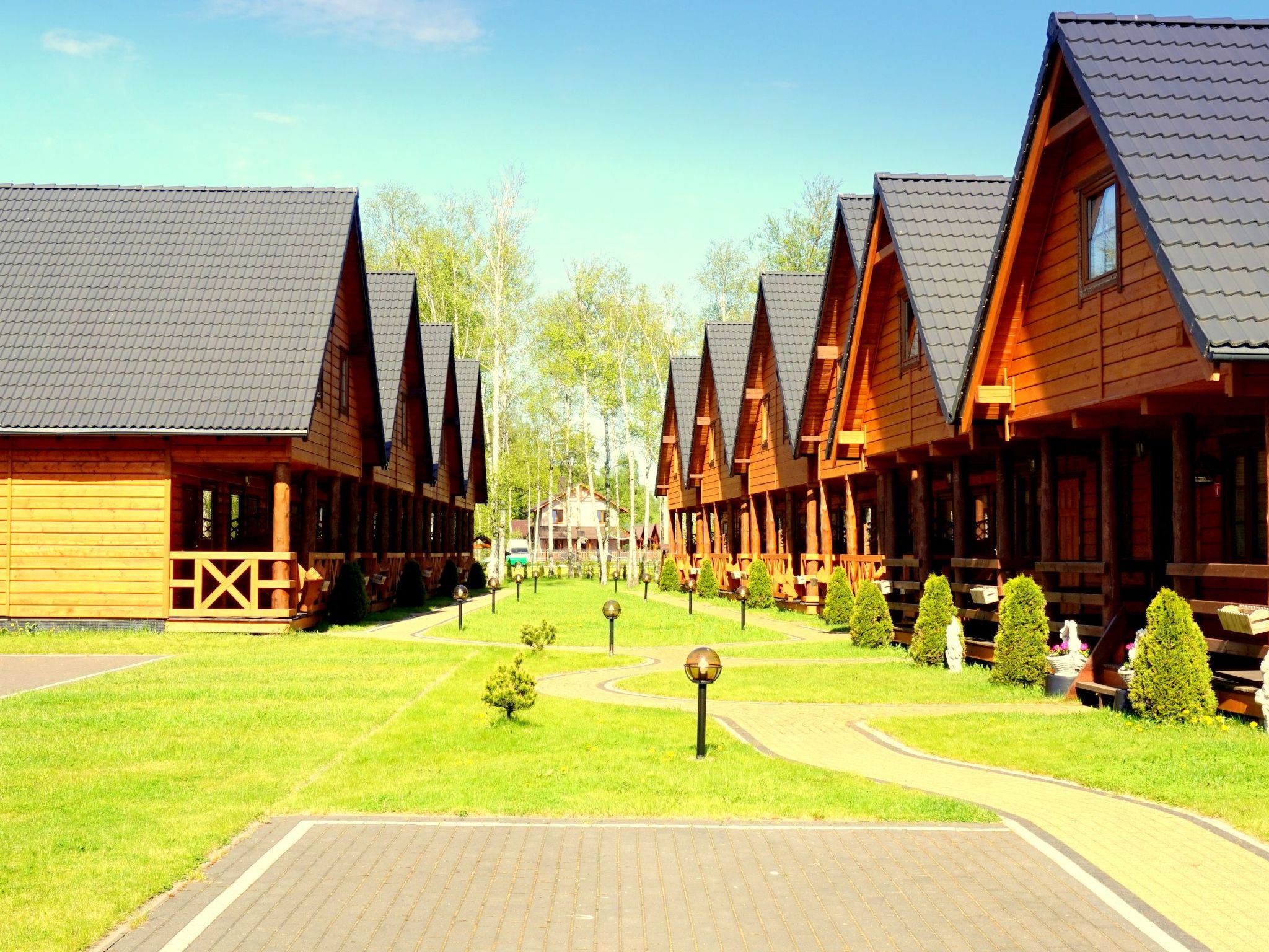 "Paradise Star2" mit eigener Terrasse-Binnen