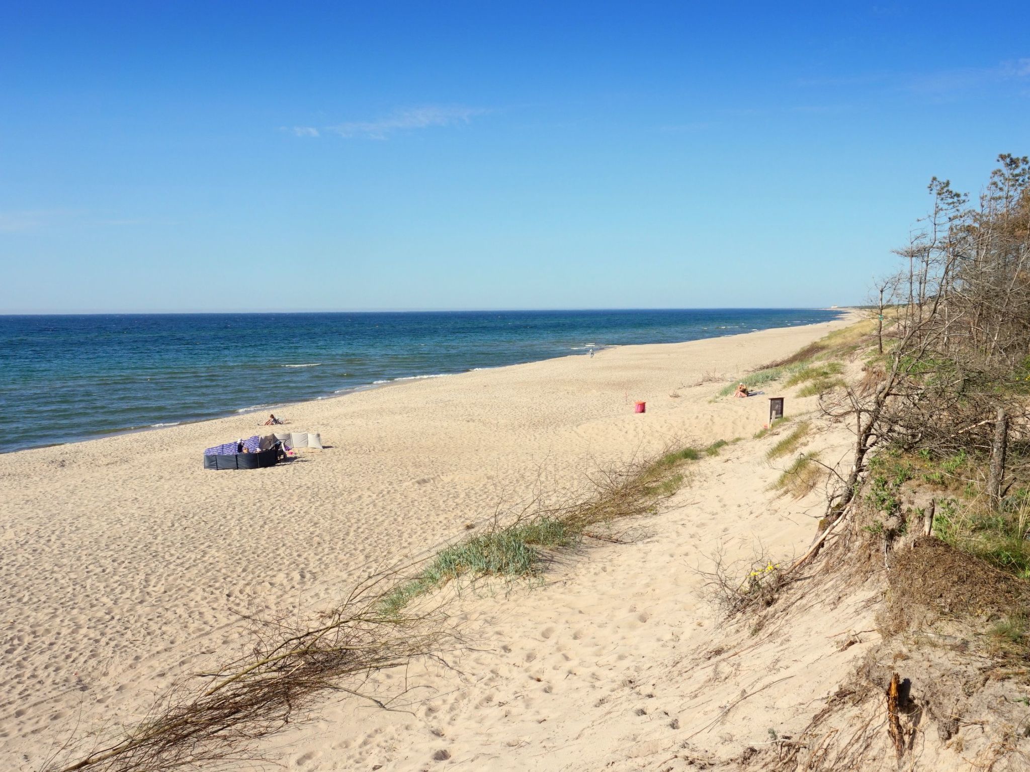 "Paradise Star2" mit eigener Terrasse-Binnen