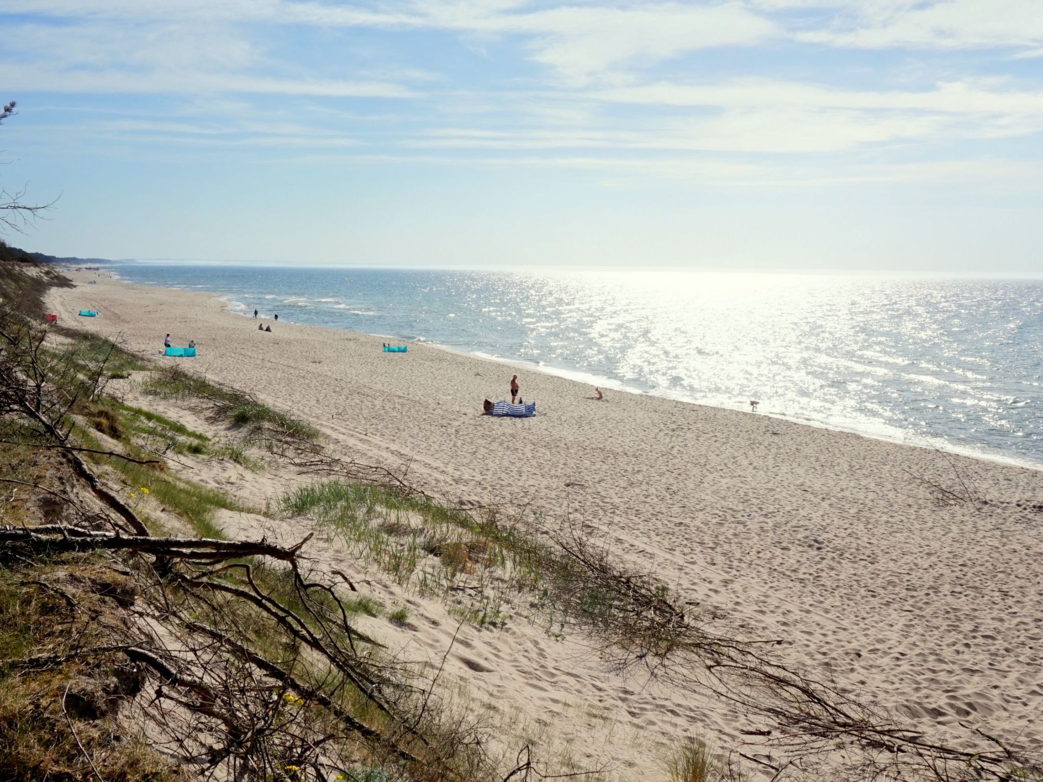 "Paradise Star2" mit eigener Terrasse-Binnen