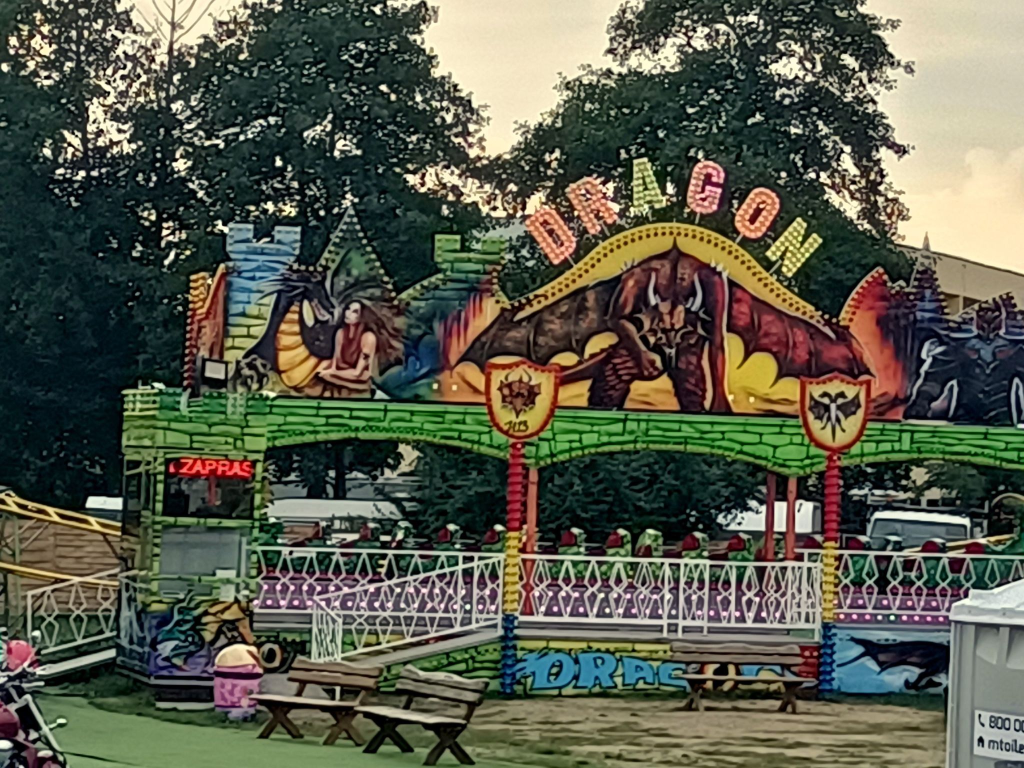 "Paradise Star2" mit eigener Terrasse-Binnen