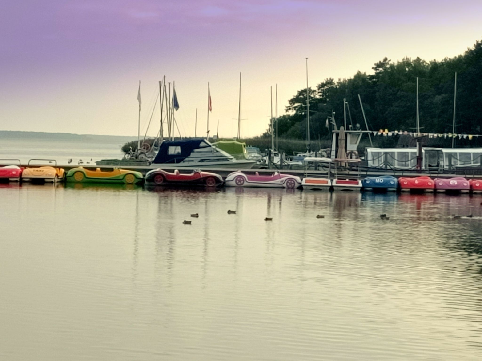 "Paradise Star2" mit eigener Terrasse-Binnen