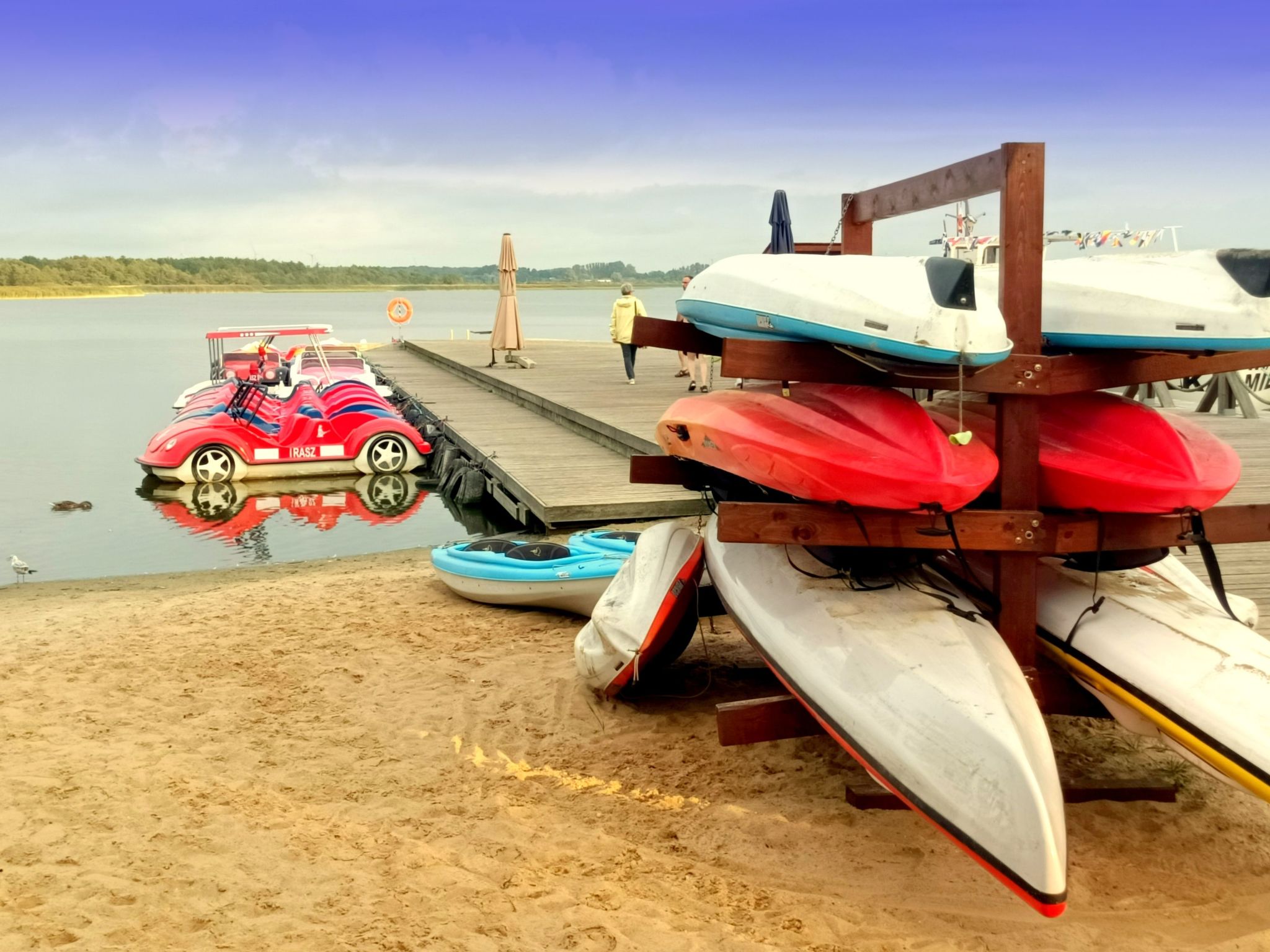 "Paradise Star2" mit eigener Terrasse-Binnen