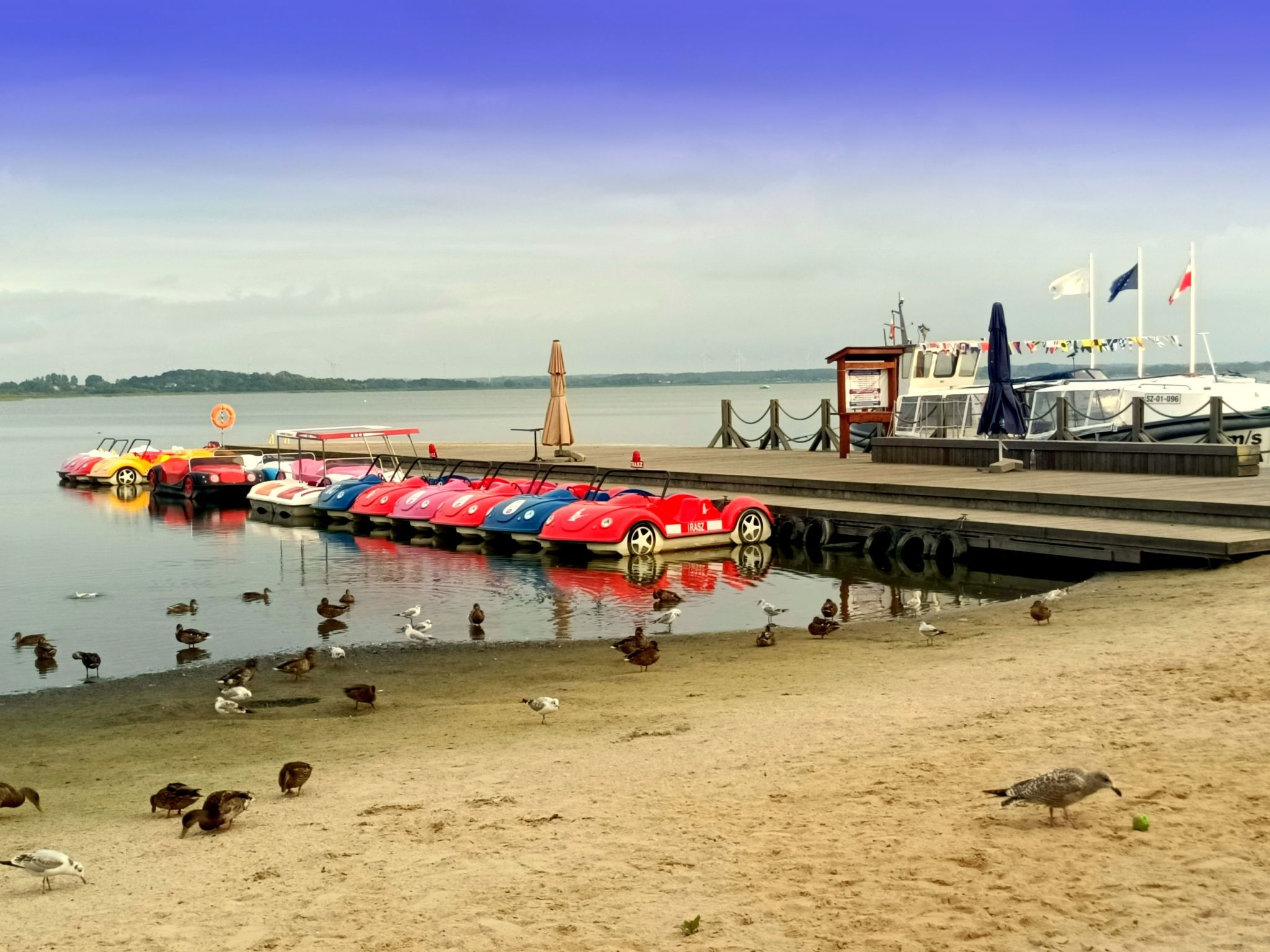 "Paradise Star2" mit eigener Terrasse-Binnen