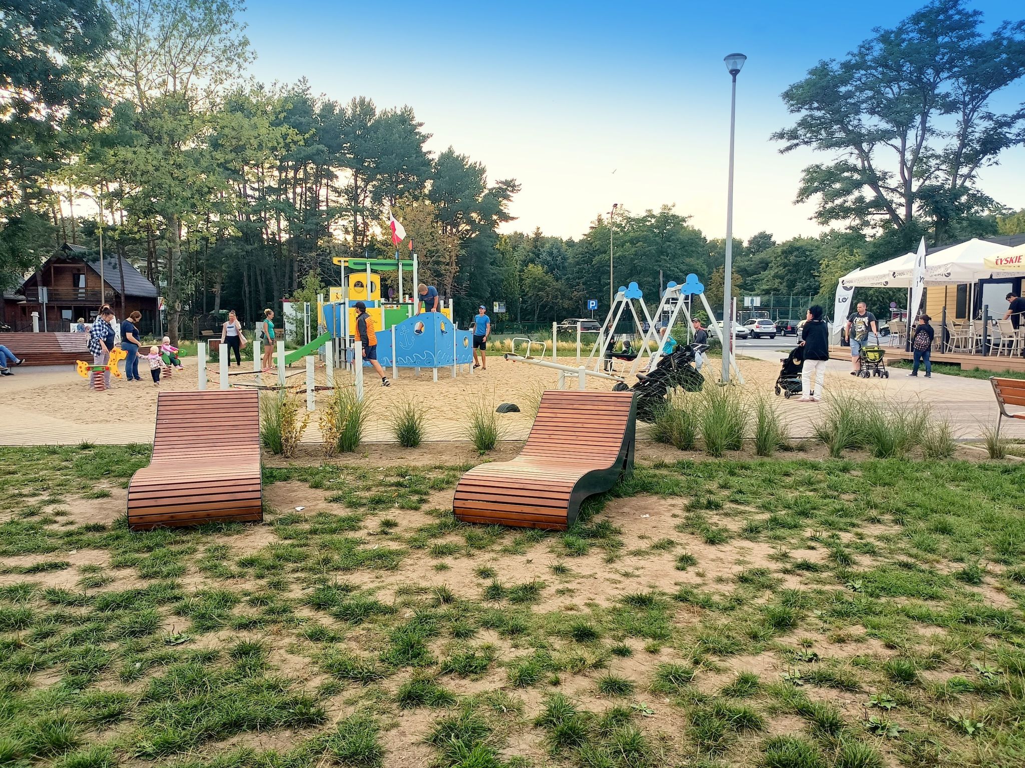 "Paradise Star2" mit eigener Terrasse-Binnen