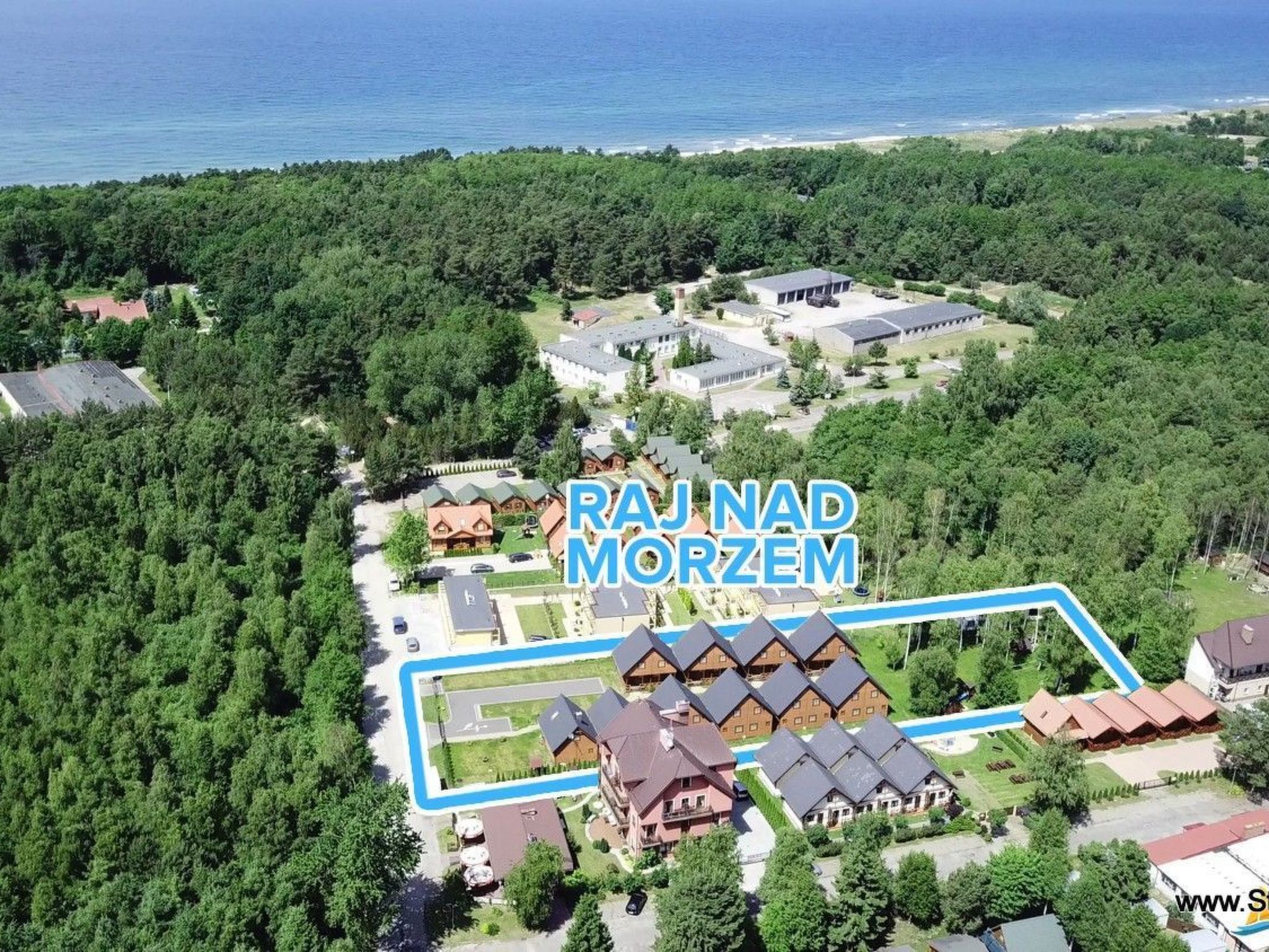 "Paradise Star2" mit eigener Terrasse-Binnen