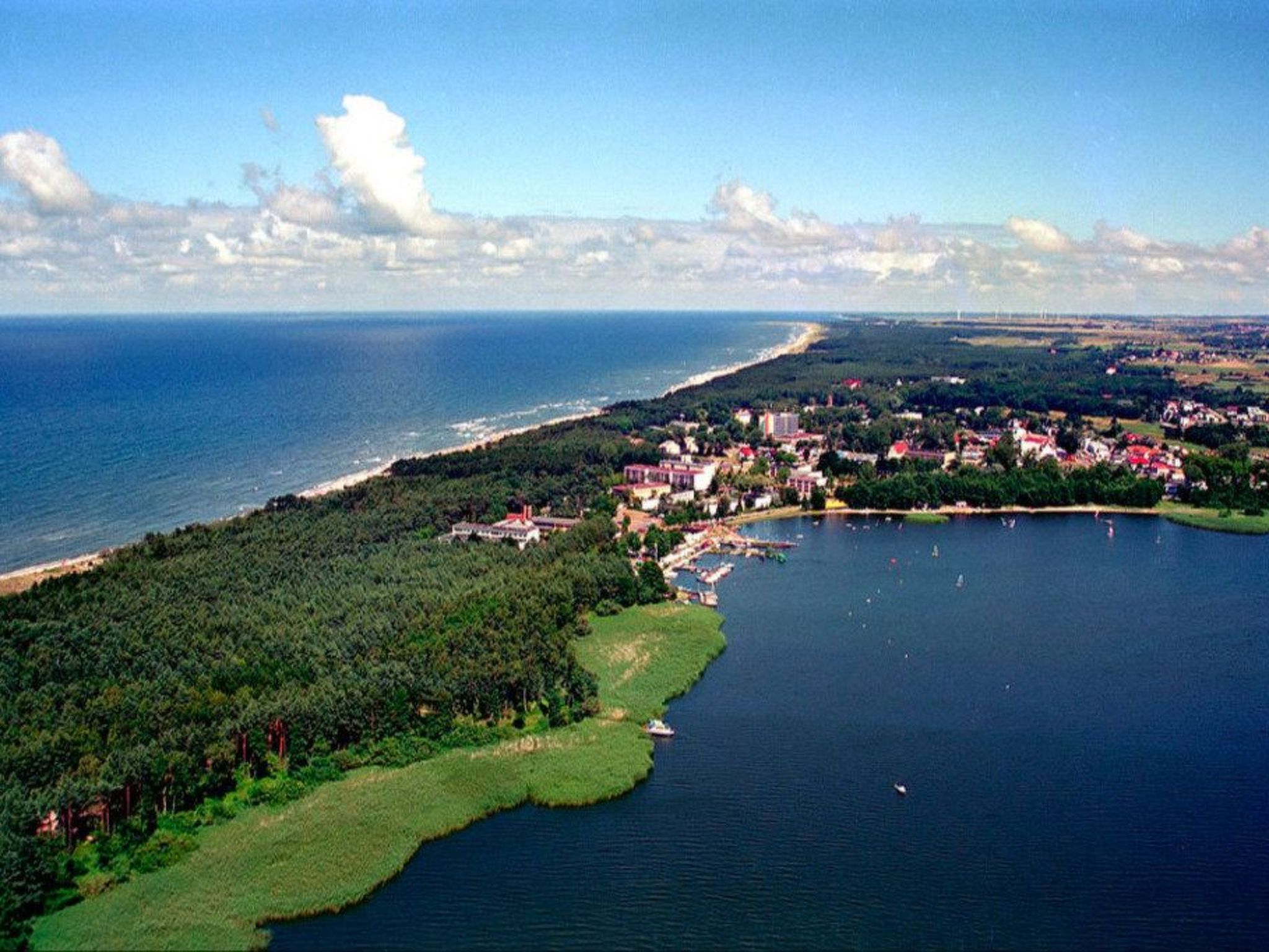 "Paradise Star2" mit eigener Terrasse-Binnen