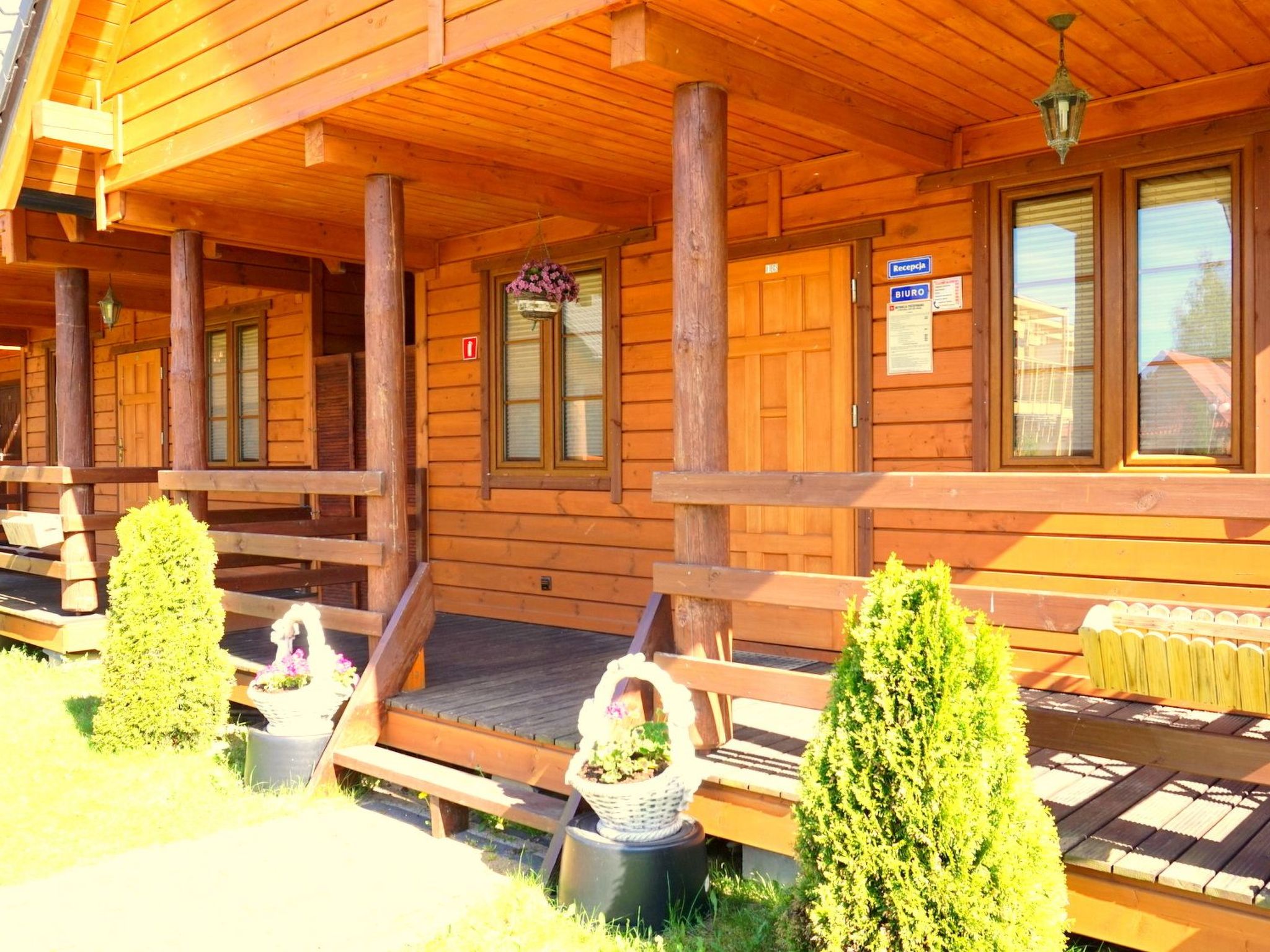 "Paradise Star Bobolin"-Binnen