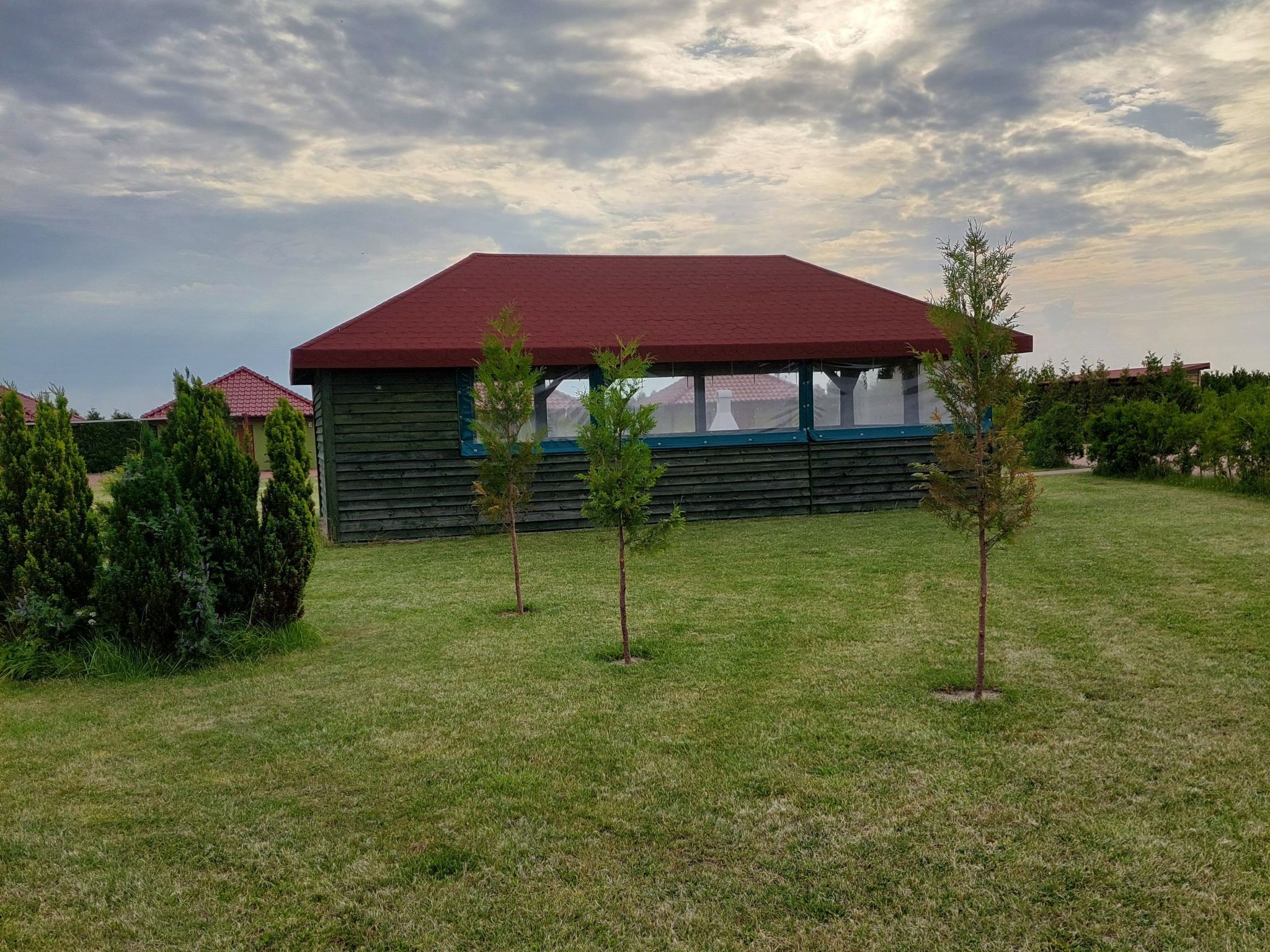 Green Corner Cottage 4-Outside