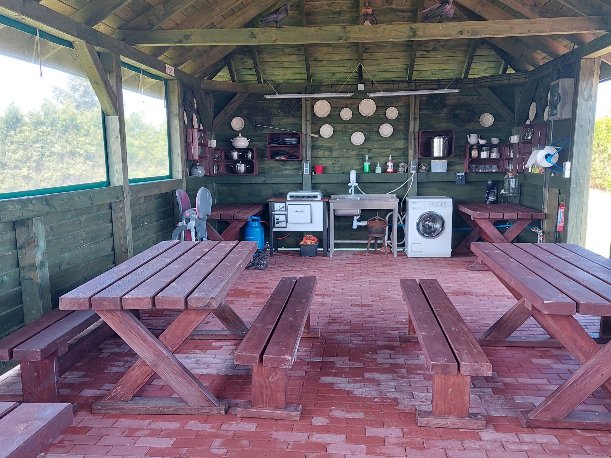 Green Corner Cottage 4-Inside