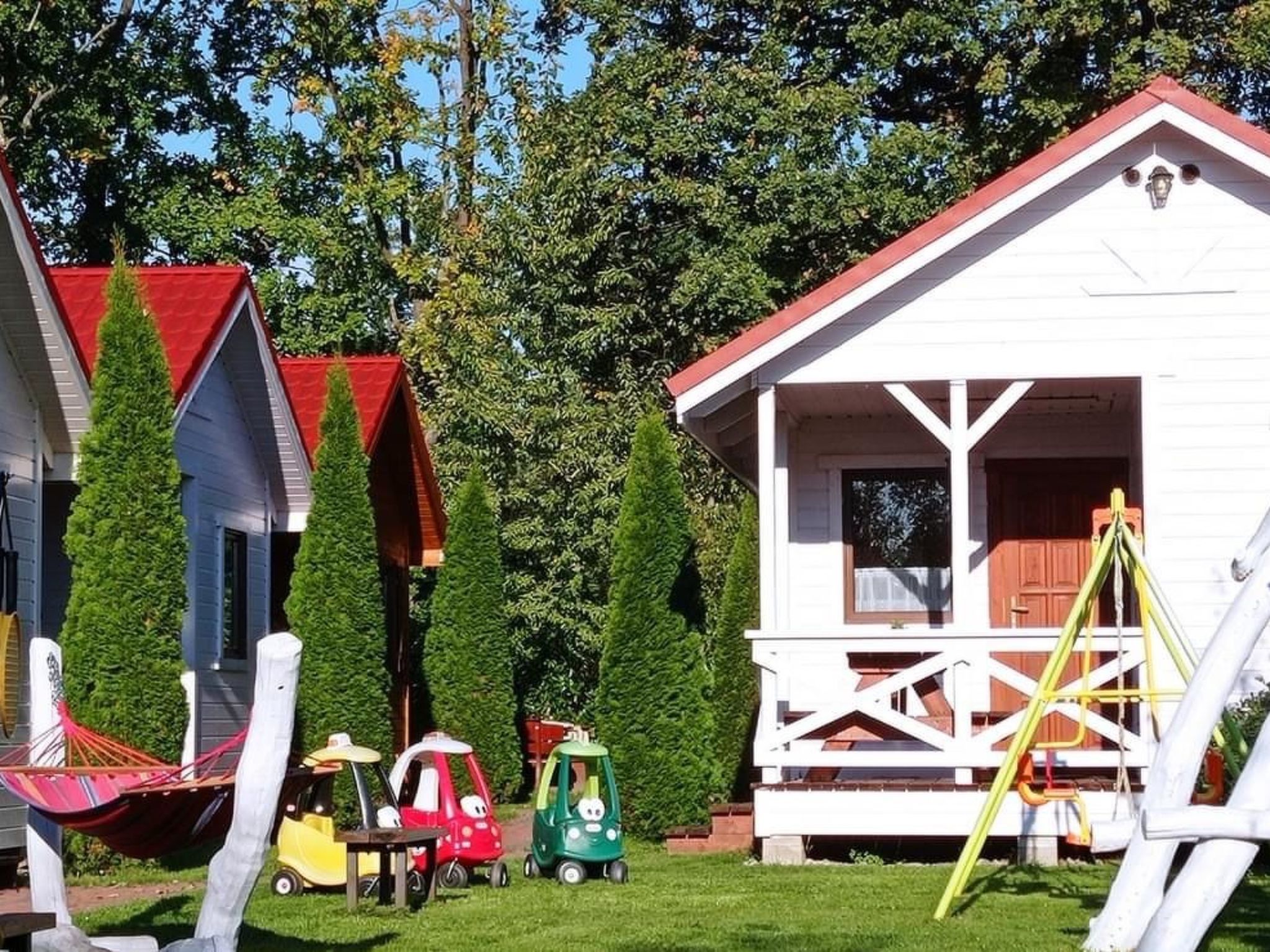 Vakantiehuis in Dabki (Polen) 1 hond is welkom