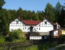 Kavčín Mlyn: Authentiek vakantiehuis in Pommeren met haard en grote tuin - thumbnail 2