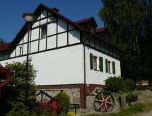 Kavčín Mlyn: Authentiek vakantiehuis in Pommeren met haard en grote tuin - thumbnail 3