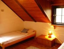 Kavčín Mlyn: Authentiek vakantiehuis in Pommeren met haard en grote tuin - thumbnail 6