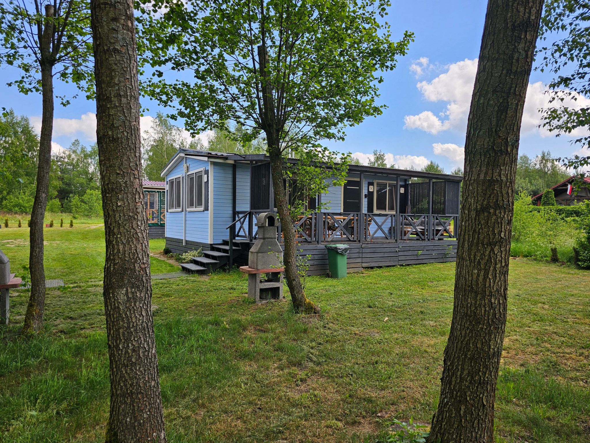 Ferienhaus in Rzeczenica (Polen) und 1 Hund erlaubt