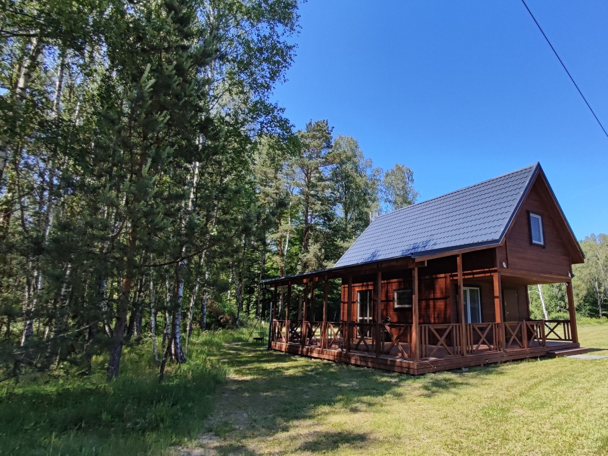 Ferienhaus in Rzeczenica (Polen) und 1 Hund erlaubt