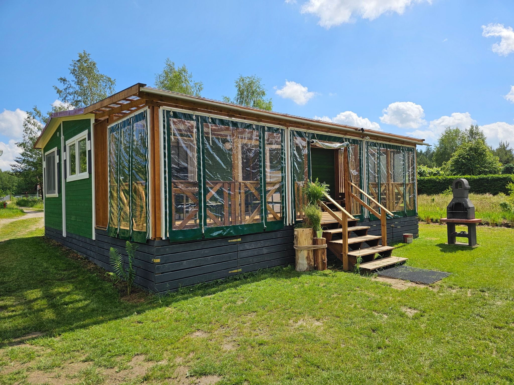 Ferienhaus in Rzeczenica (Polen) und 1 Hund erlaubt