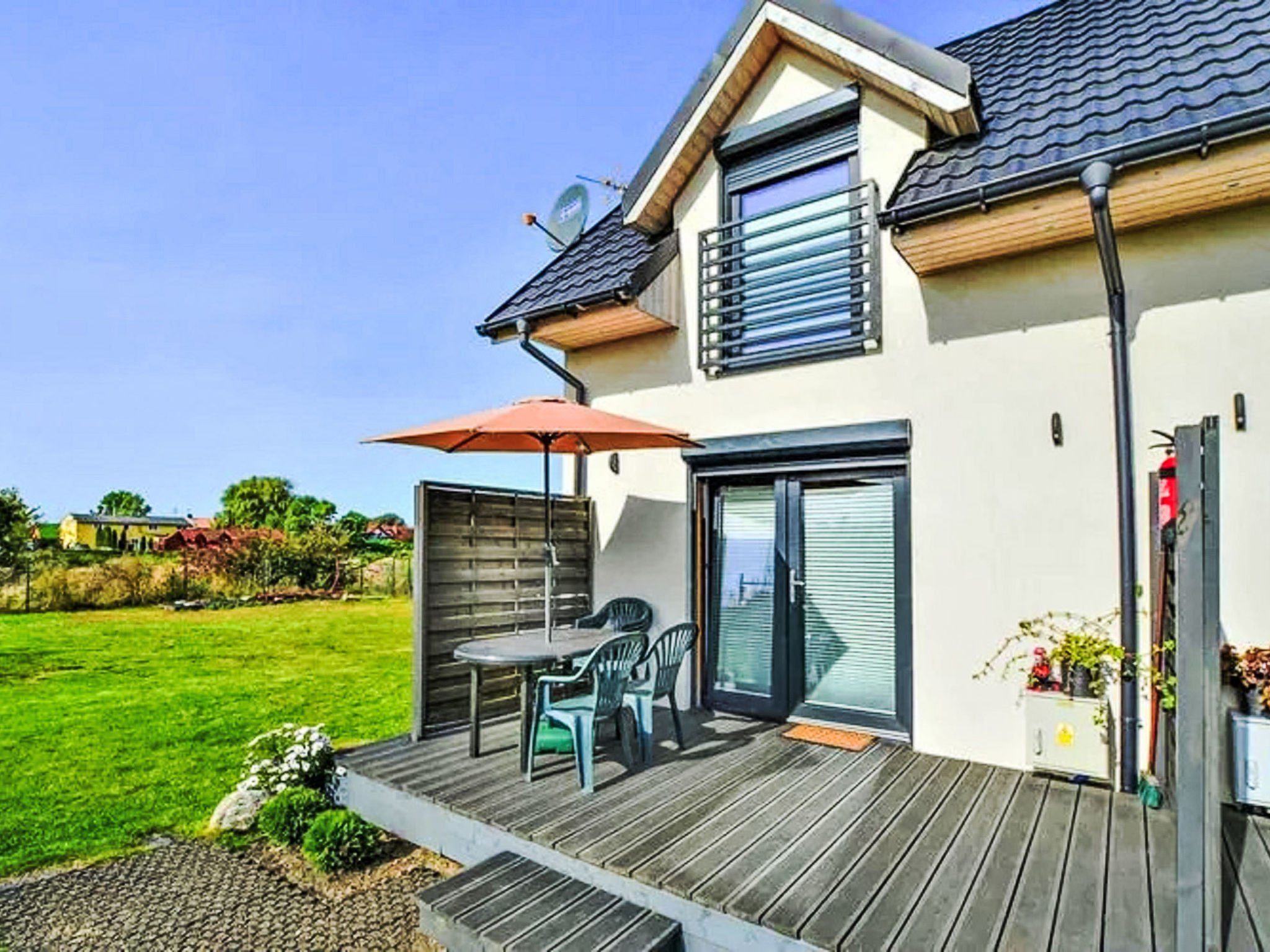 Ferienhaus in Ustronie Morskie (Polen) und 2 Hunde erlaubt