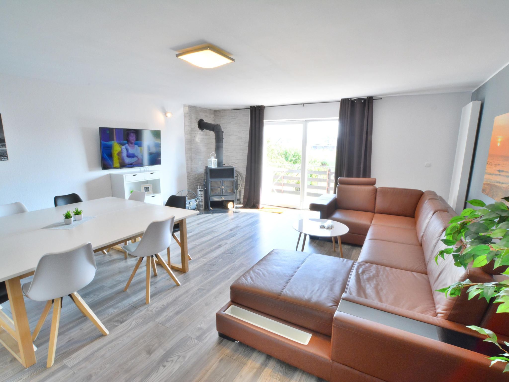 Ferienhaus mit umzäuntem Garten in Ustronie Morskie (Polen) und 1 Hund erlaubt