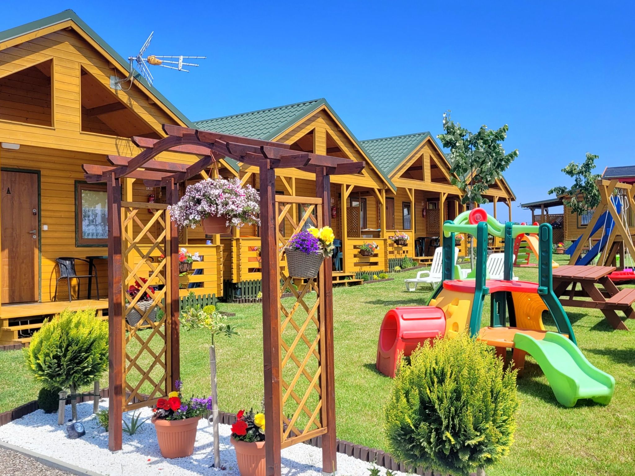 "Verano" mit Privatparkplatz-Binnen