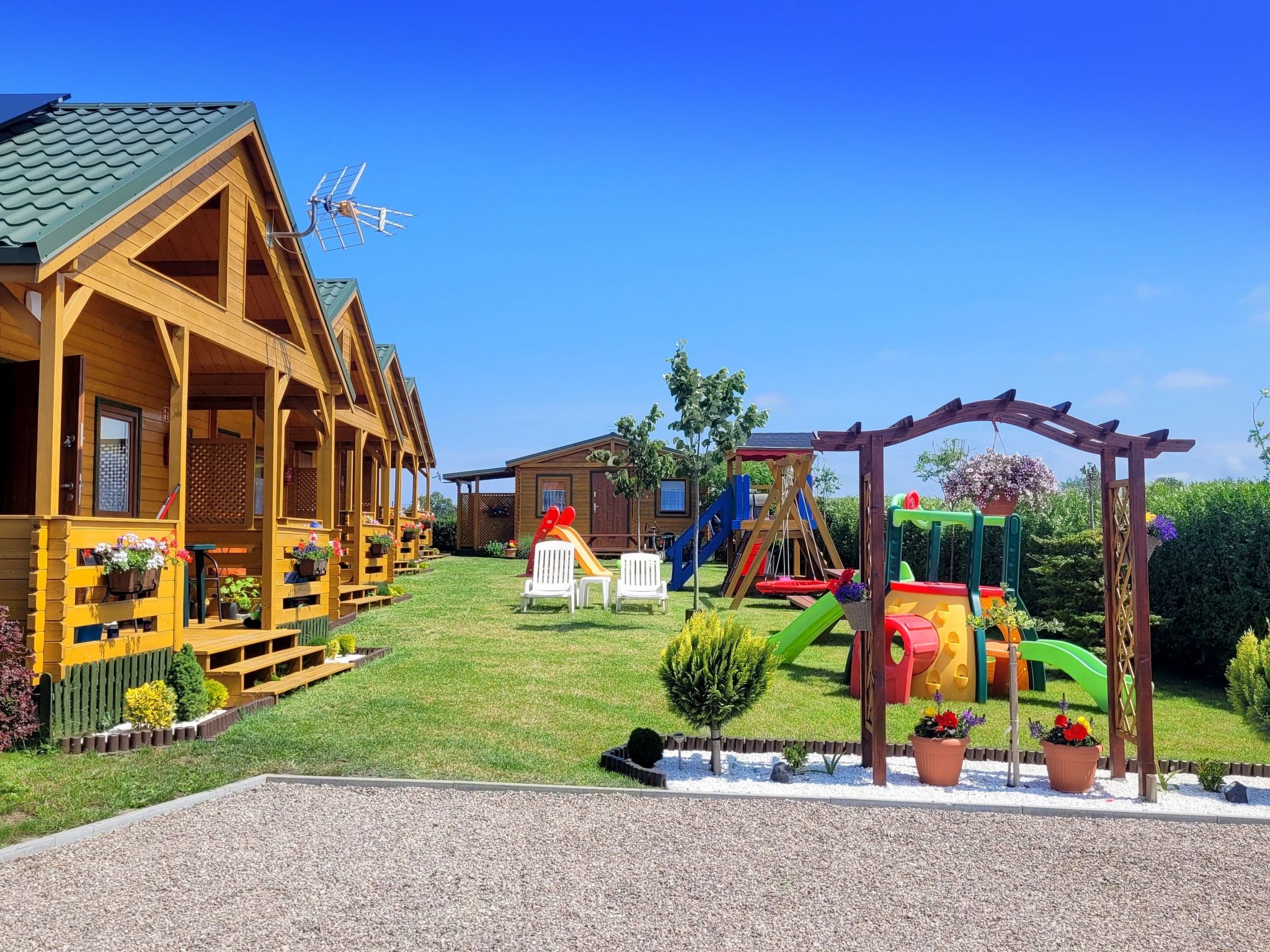 "Verano" mit Privatparkplatz-Binnen