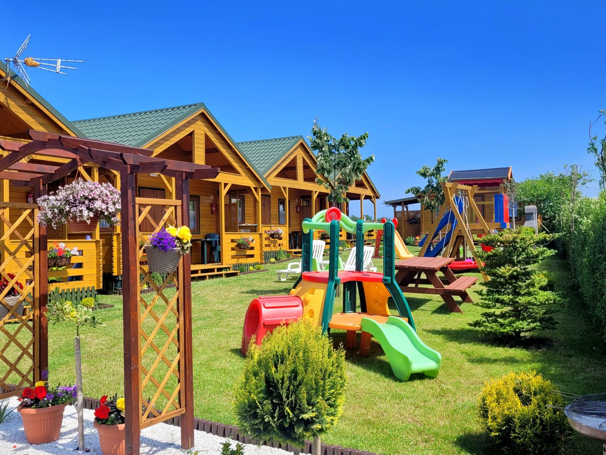 "Verano" mit Privatparkplatz-Binnen