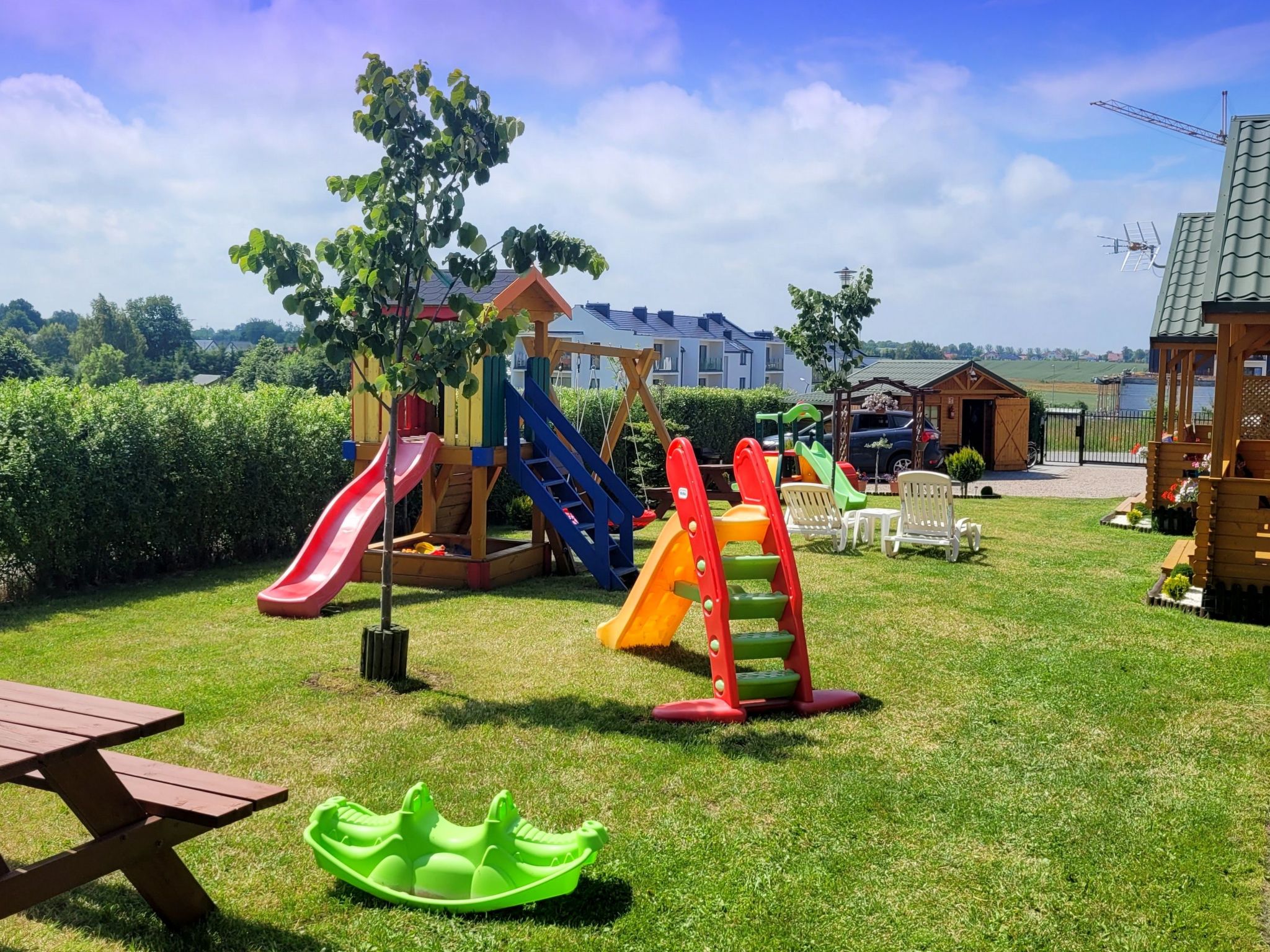 "Verano" mit Privatparkplatz-Binnen