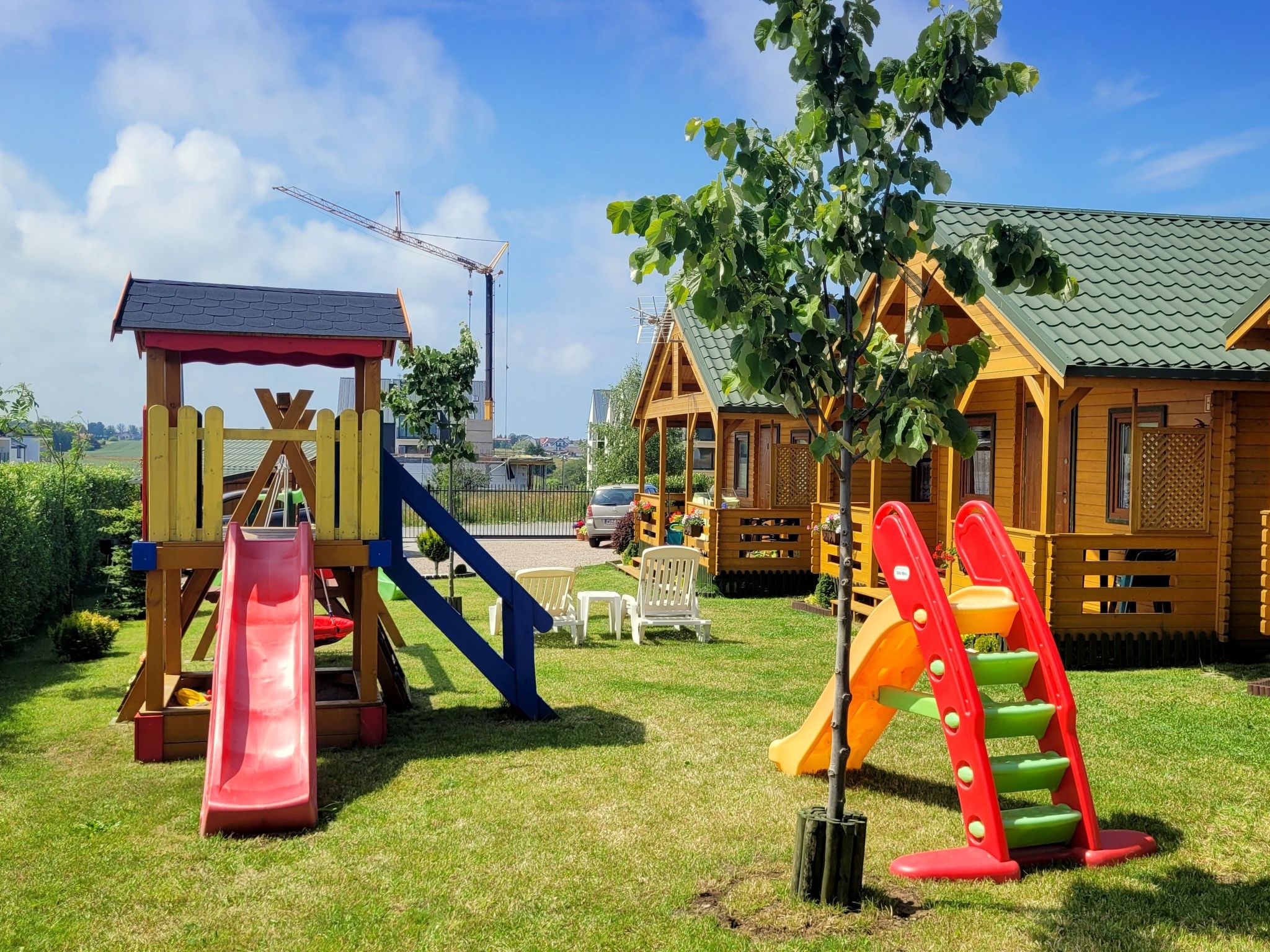 "Verano" mit Privatparkplatz-Binnen