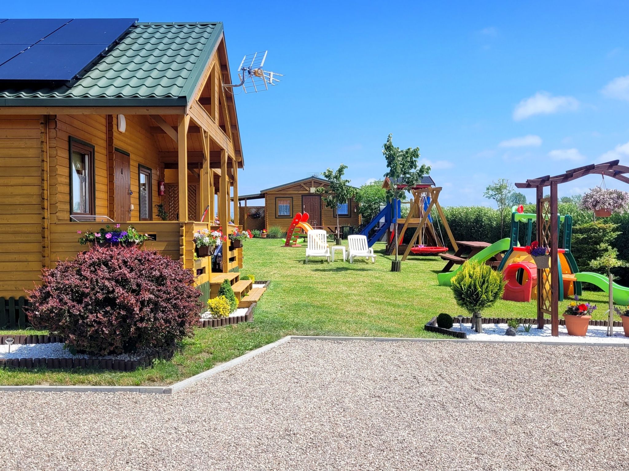 "Verano" mit Privatparkplatz-Binnen