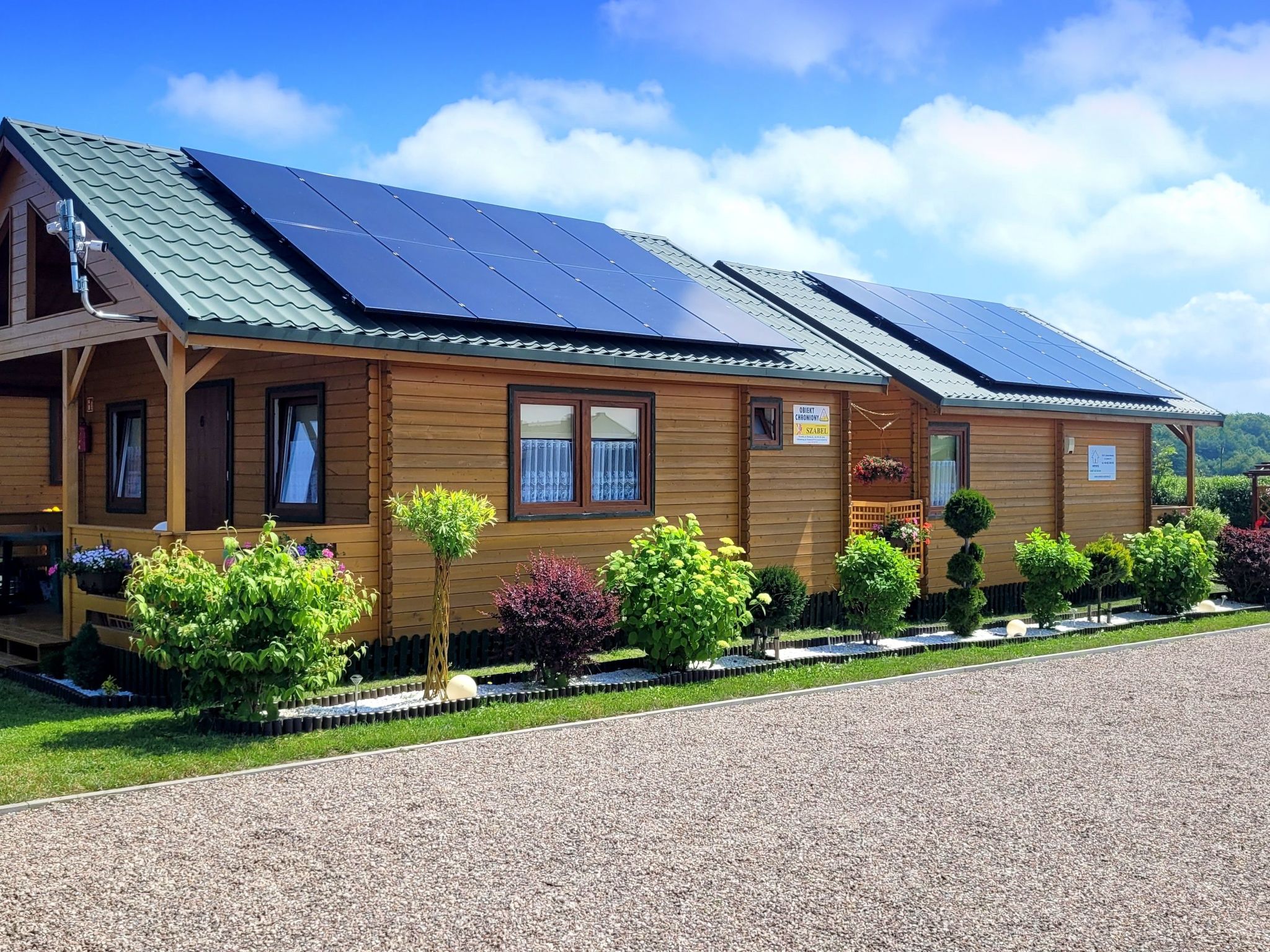 "Verano" mit Privatparkplatz-Binnen