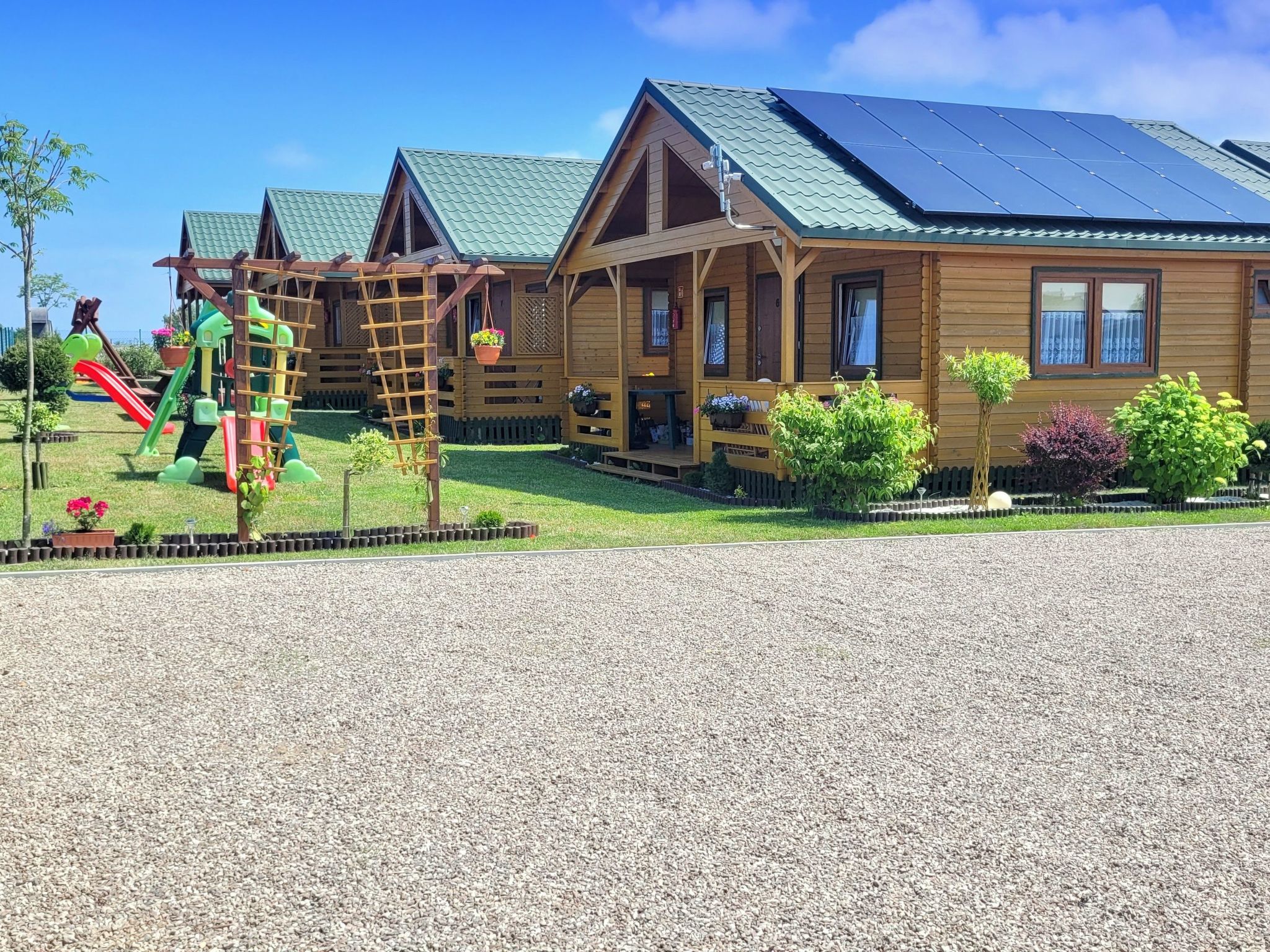 "Verano" mit Privatparkplatz-Binnen