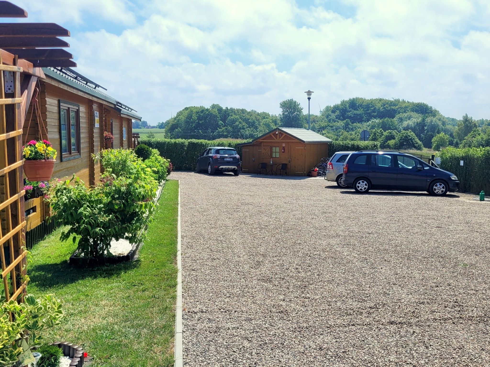 "Verano" mit Privatparkplatz-Binnen