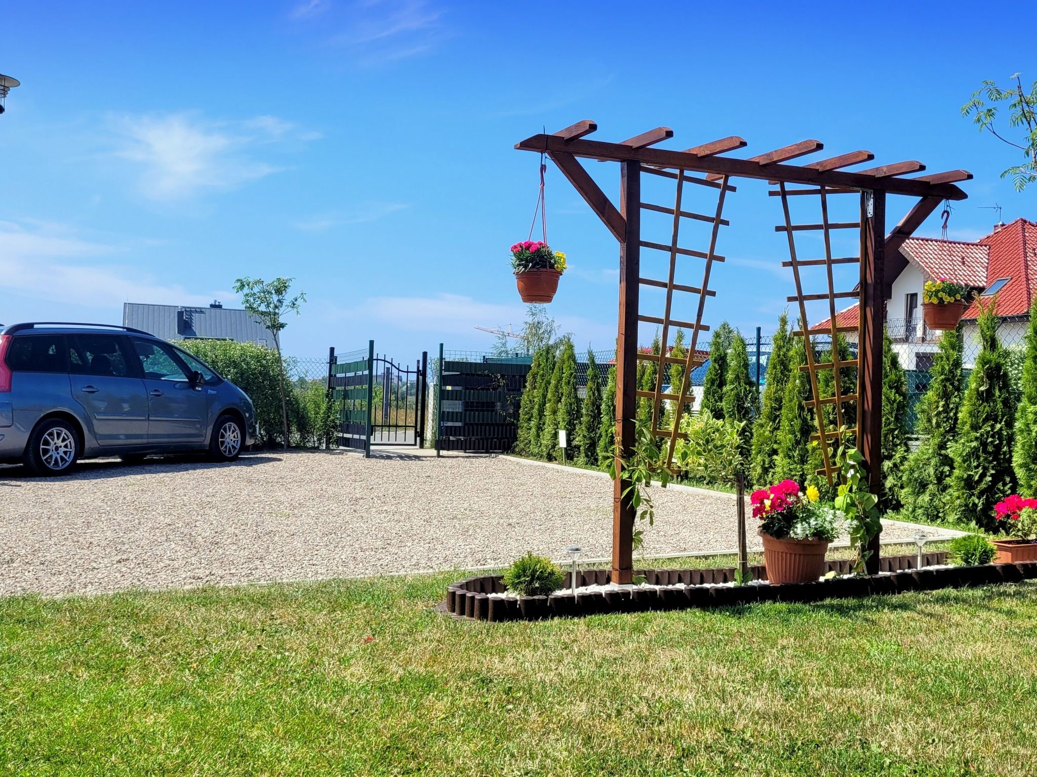 "Verano" mit Privatparkplatz-Binnen