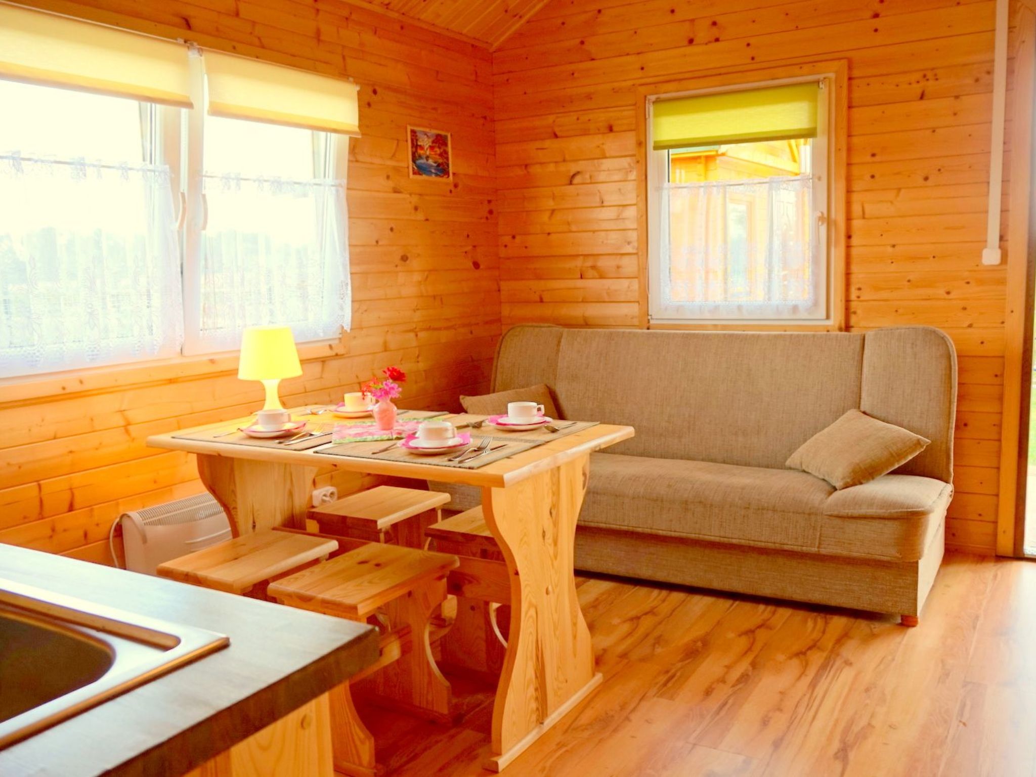 "Verano" mit Privatparkplatz-Binnen