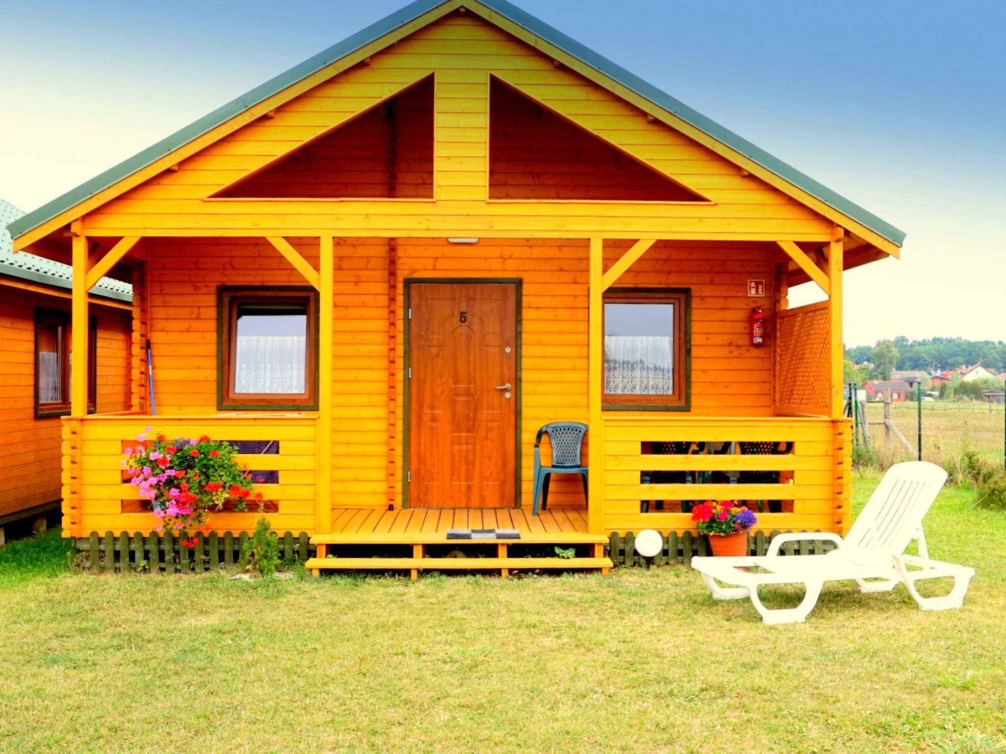 "Verano" mit Privatparkplatz-Binnen