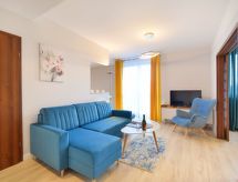 Strandappartement Kolberg met terras op 400m van de Oostzee - thumbnail 1