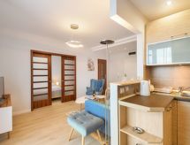 Strandappartement Kolberg met terras op 400m van de Oostzee - thumbnail 4