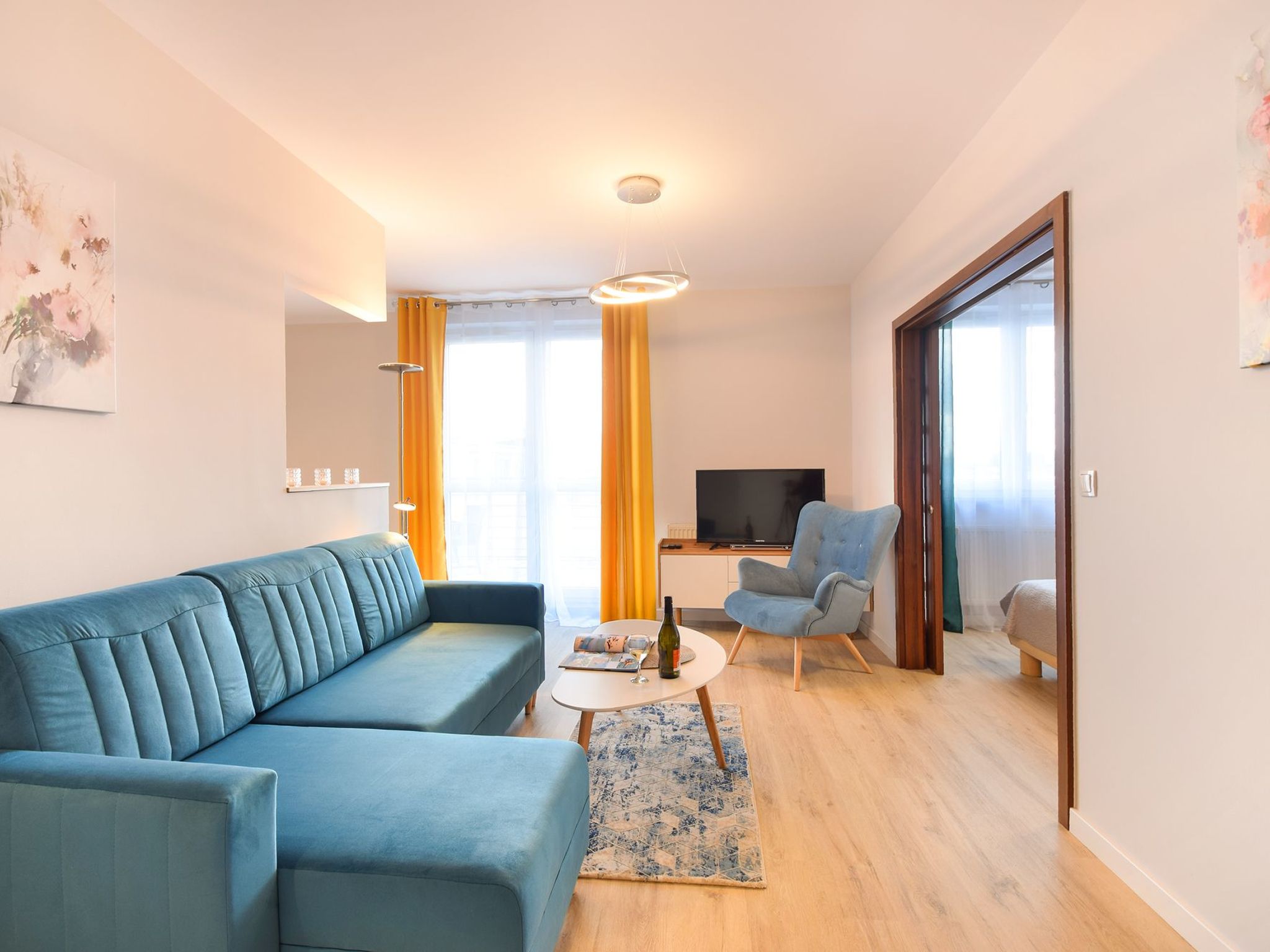 In Kolberg mit Terrasse