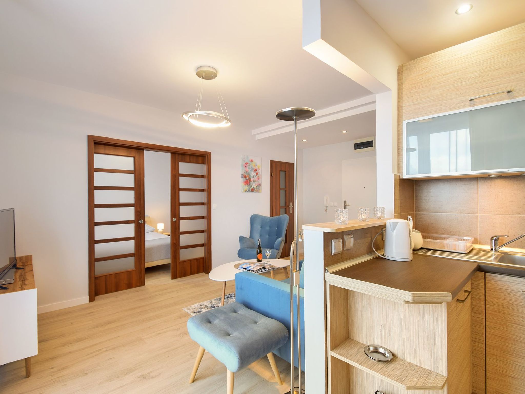 In Kolberg mit Terrasse