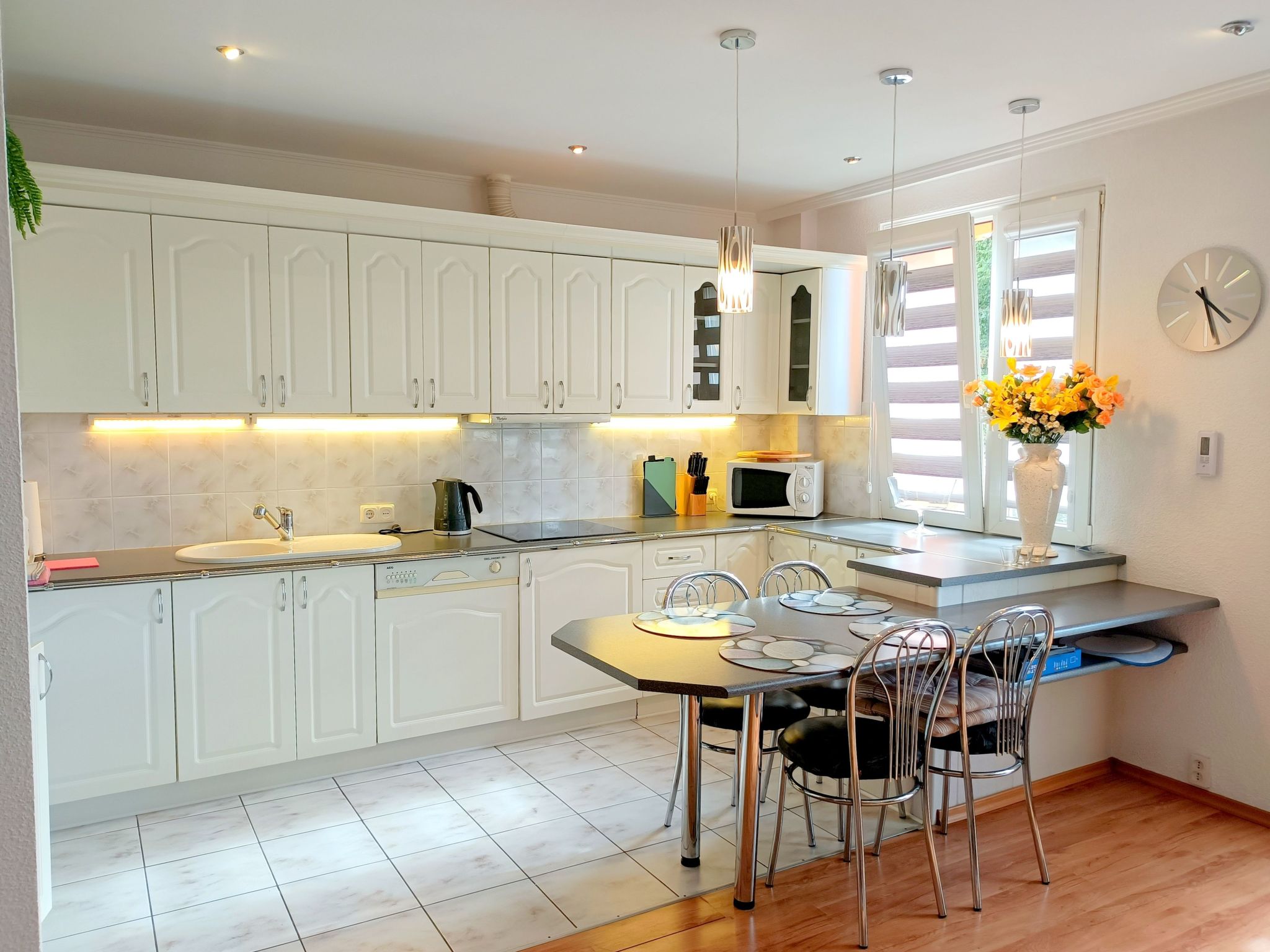 Appartement in Nowe Miasto mit Garten