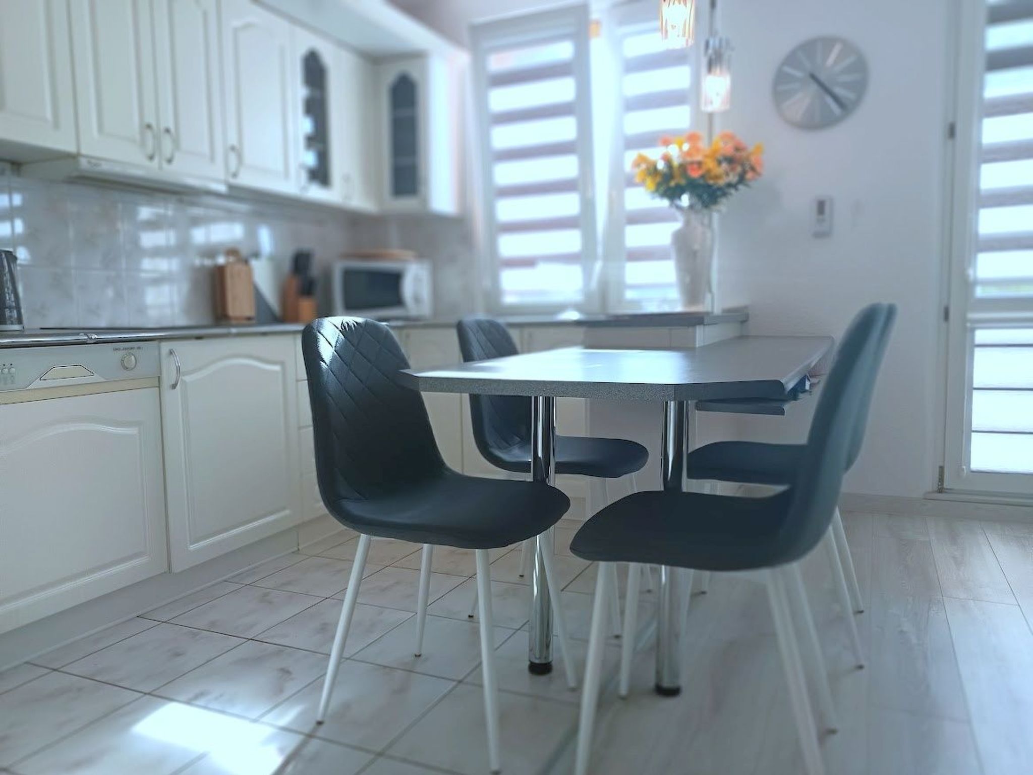 Appartement in Nowe Miasto mit Garten