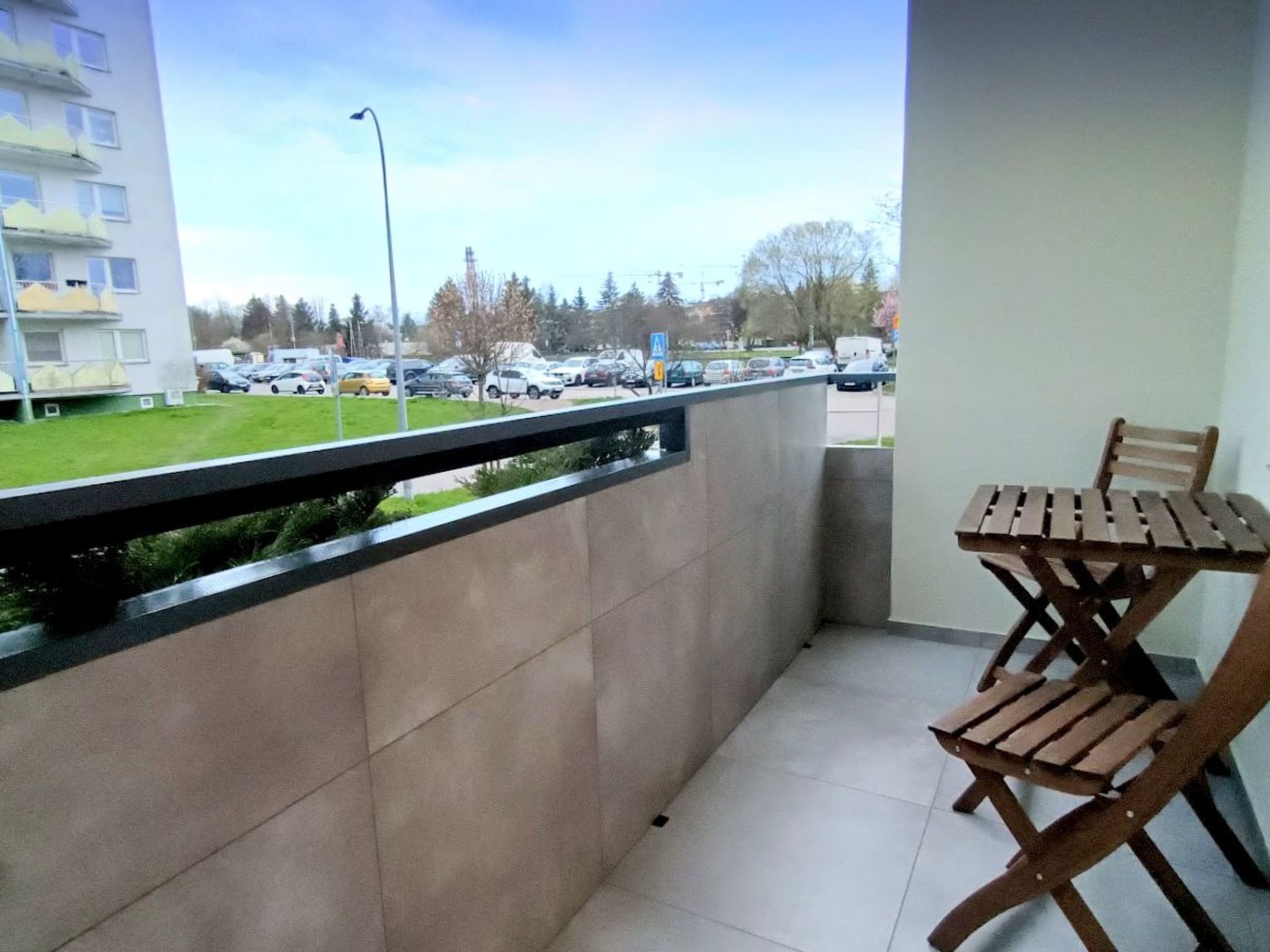 Appartement in Nowe Miasto mit Garten-Image-tags.info