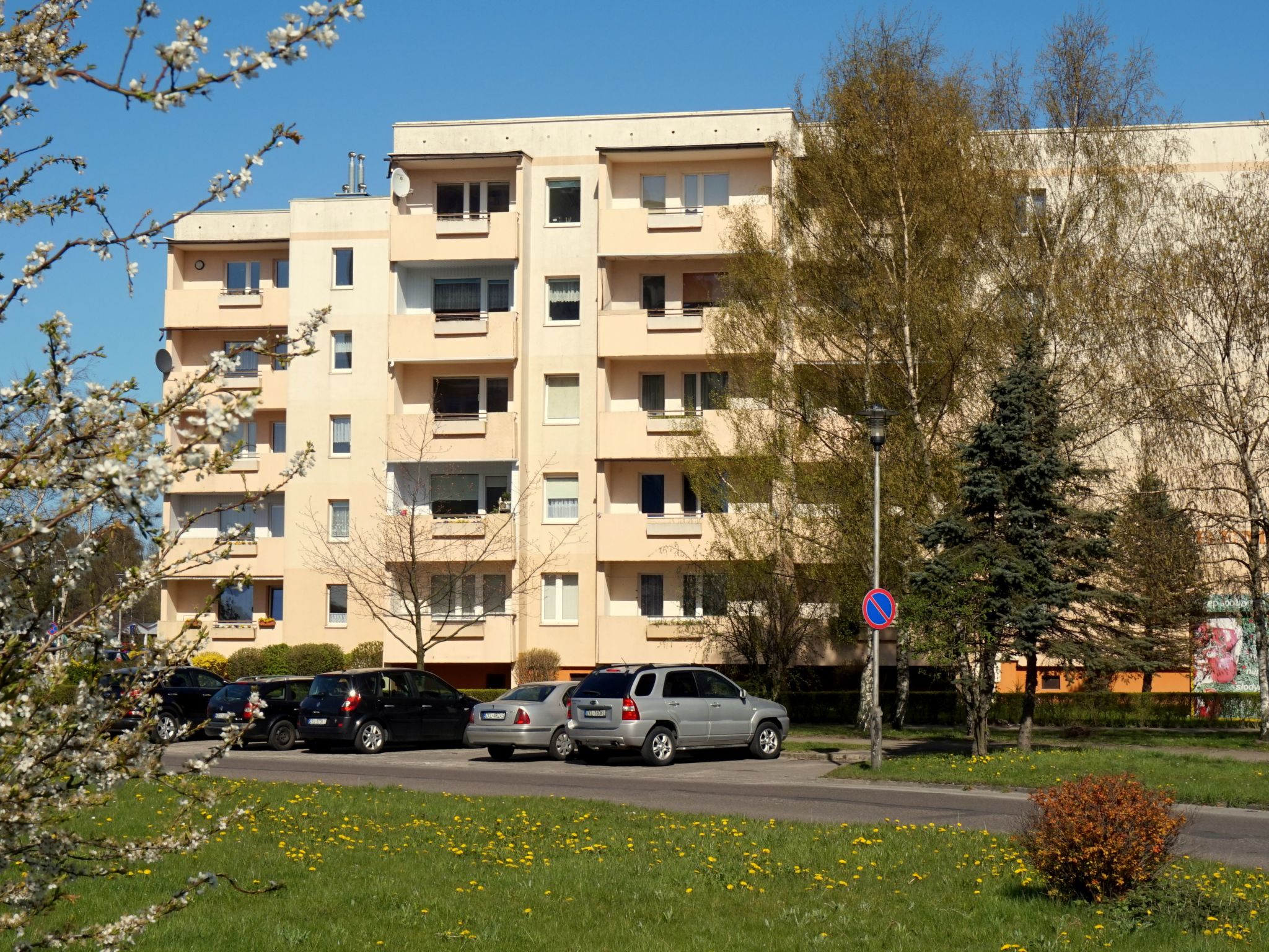 Appartement in Nowe Miasto mit Garten-Image-tags.info