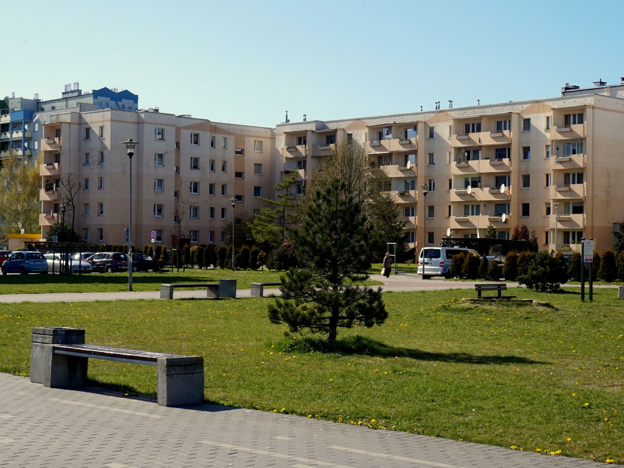 Appartement in Nowe Miasto mit Garten-Image-tags.info