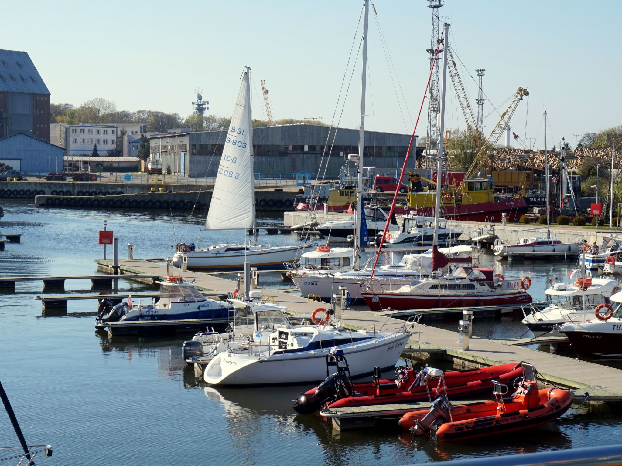 Appartement in Nowe Miasto mit Garten-Image-tags.info